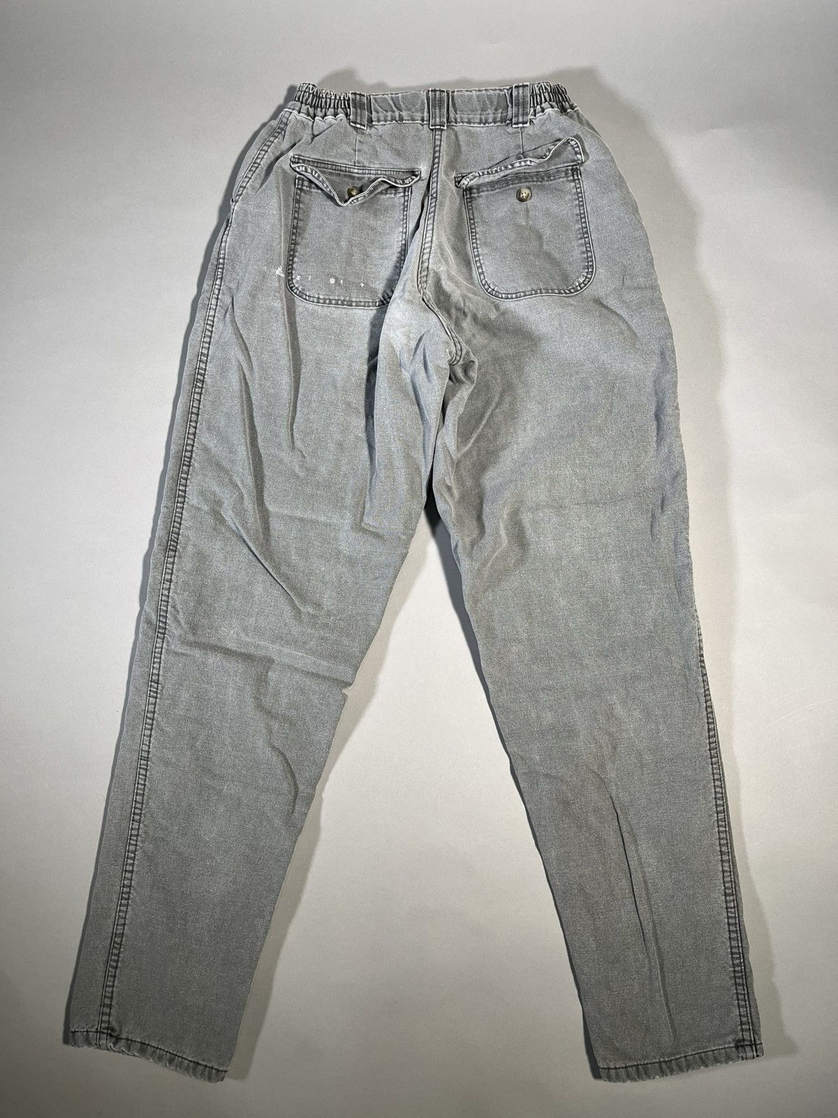 L.L. Bean × Vintage Vintage Flannel Lined L.L.Bean Jeans Size 32" / US 10 / IT 46 - 7 Thumbnail