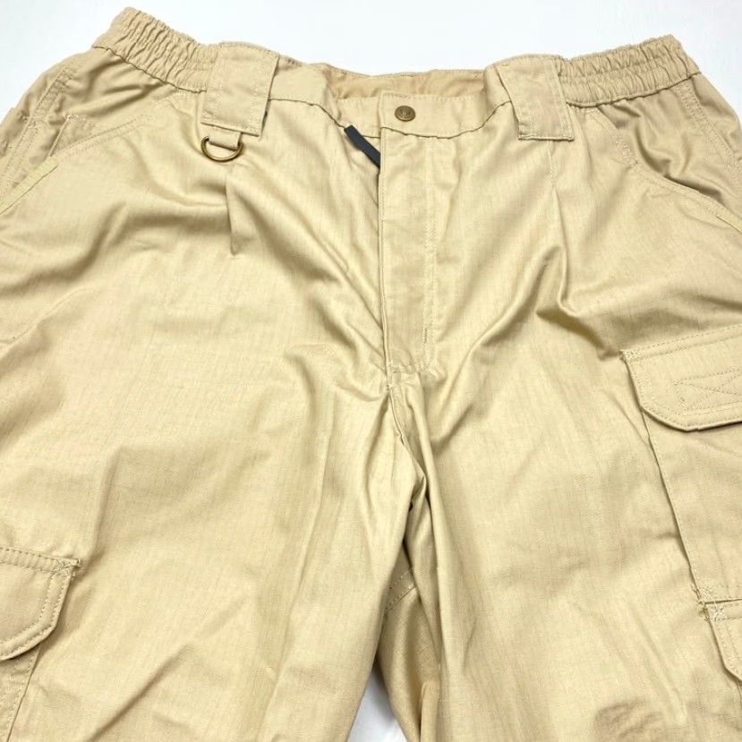 Propper Propper Tactical Cargo Pants Men’s Size 40 x 32 Tan Rip Stop Straight Leg 7967 Size US 40 / EU 56 - 6 Thumbnail