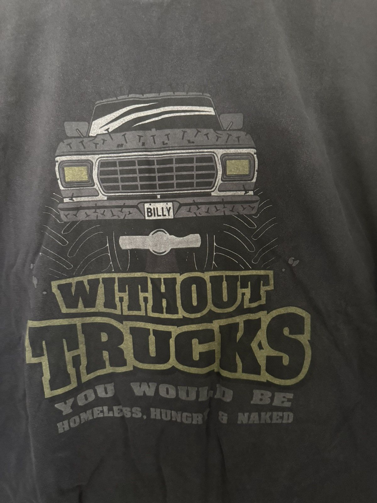 Billy Hill 2023 Billy Hill Collection #17 "Without Trucks" L/S T-Shirt Size US XXL / EU 58 / 5 - 2 Thumbnail
