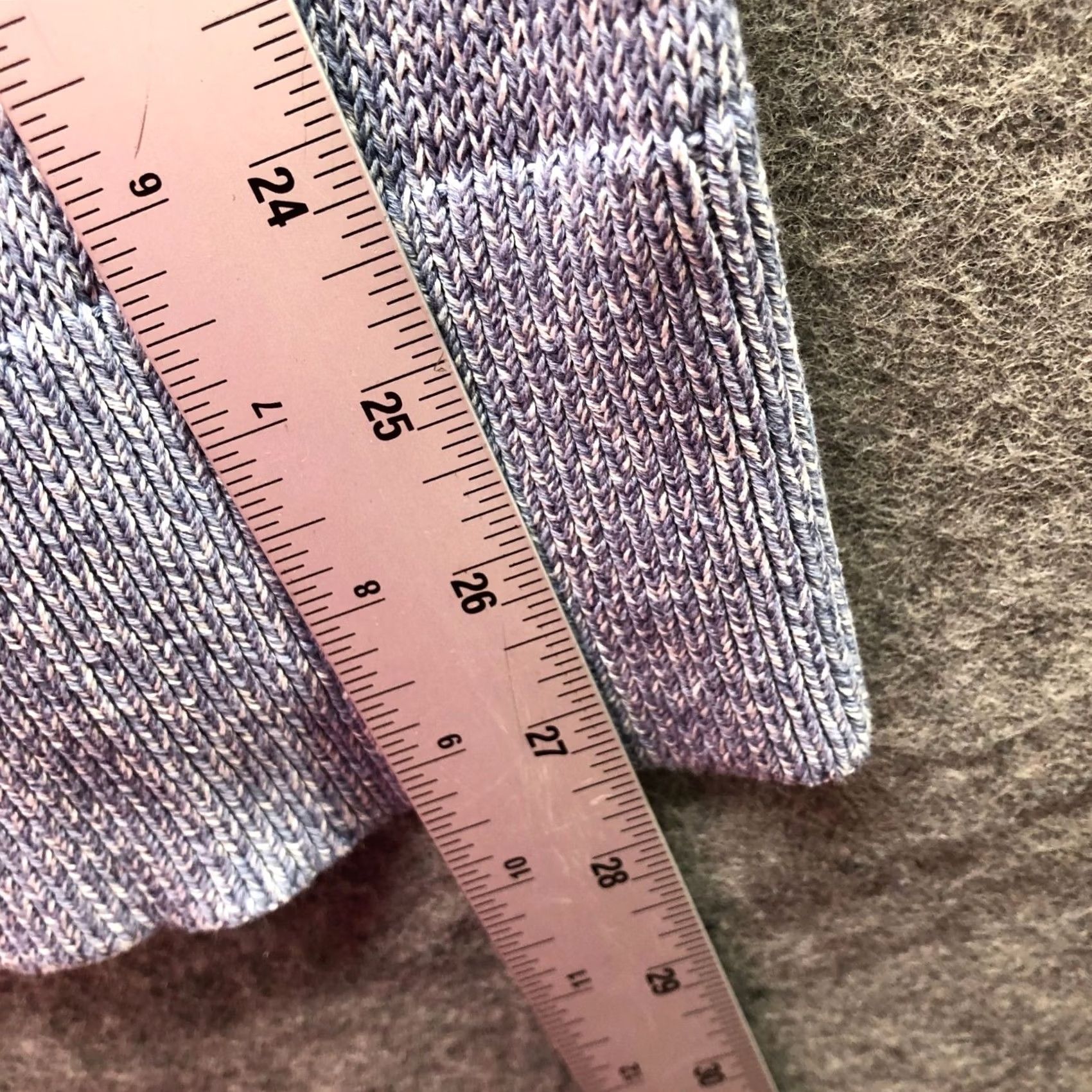 Everlane Everlane Lightweight Cotton Sweater Mens L Light Blue Heather Crewneck Easy Care Cotton Knit Pullover Casual Winter/Fall Mens Regular Fit Size US L / EU 52-54 / 3 - 8 Thumbnail