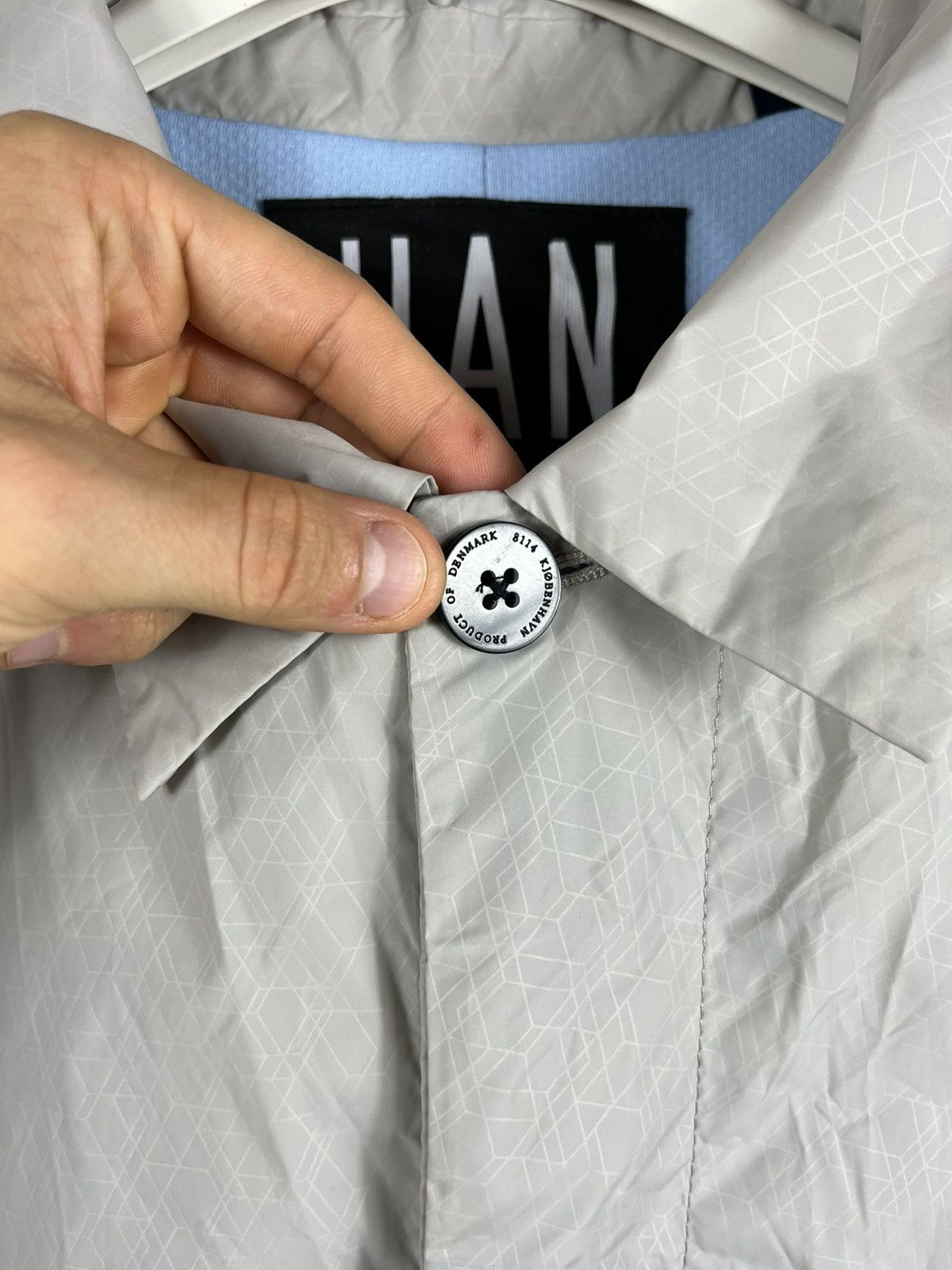 Han Kjobenhavn Archive Han Kjøbenhavn technical nylon coat parka jacket Size US M / EU 48-50 / 2 - 16 Thumbnail