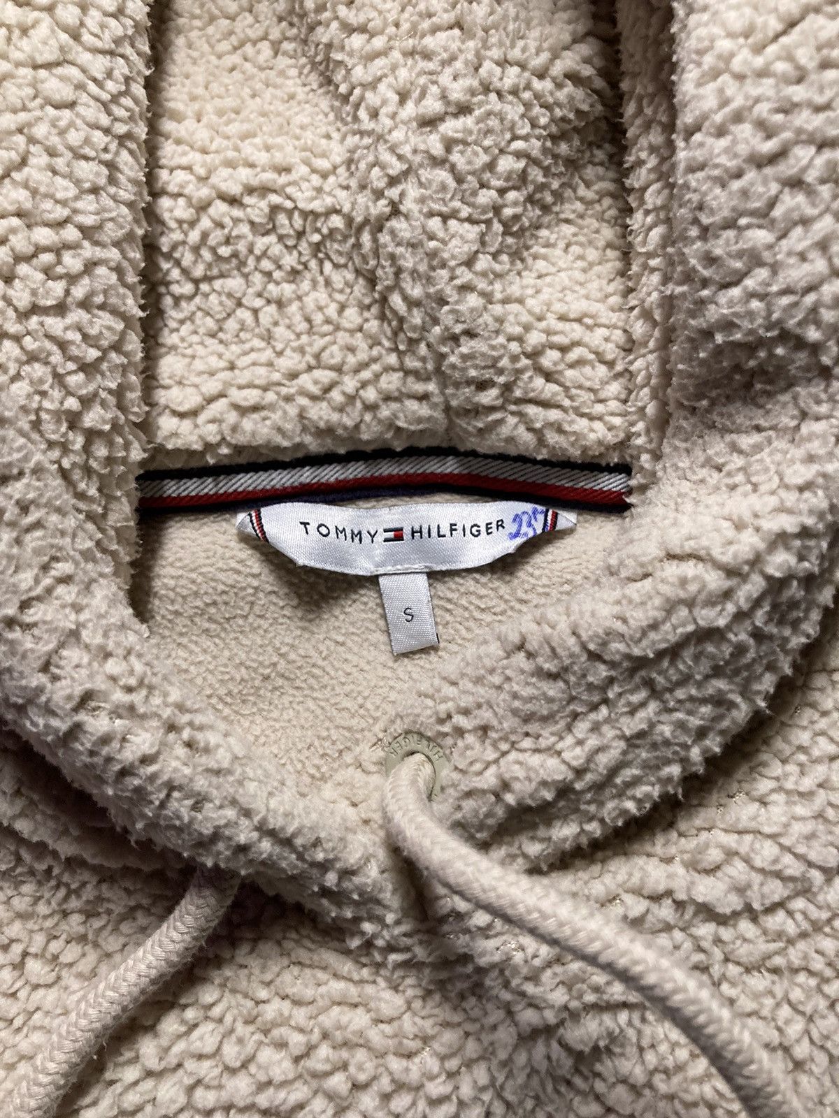 Tommy Hilfiger × Vintage ⛩️Vintage Tommy Hilfiger Hoodie fleece center big logo 90’s Size US S / EU 44-46 / 1 - 5 Thumbnail