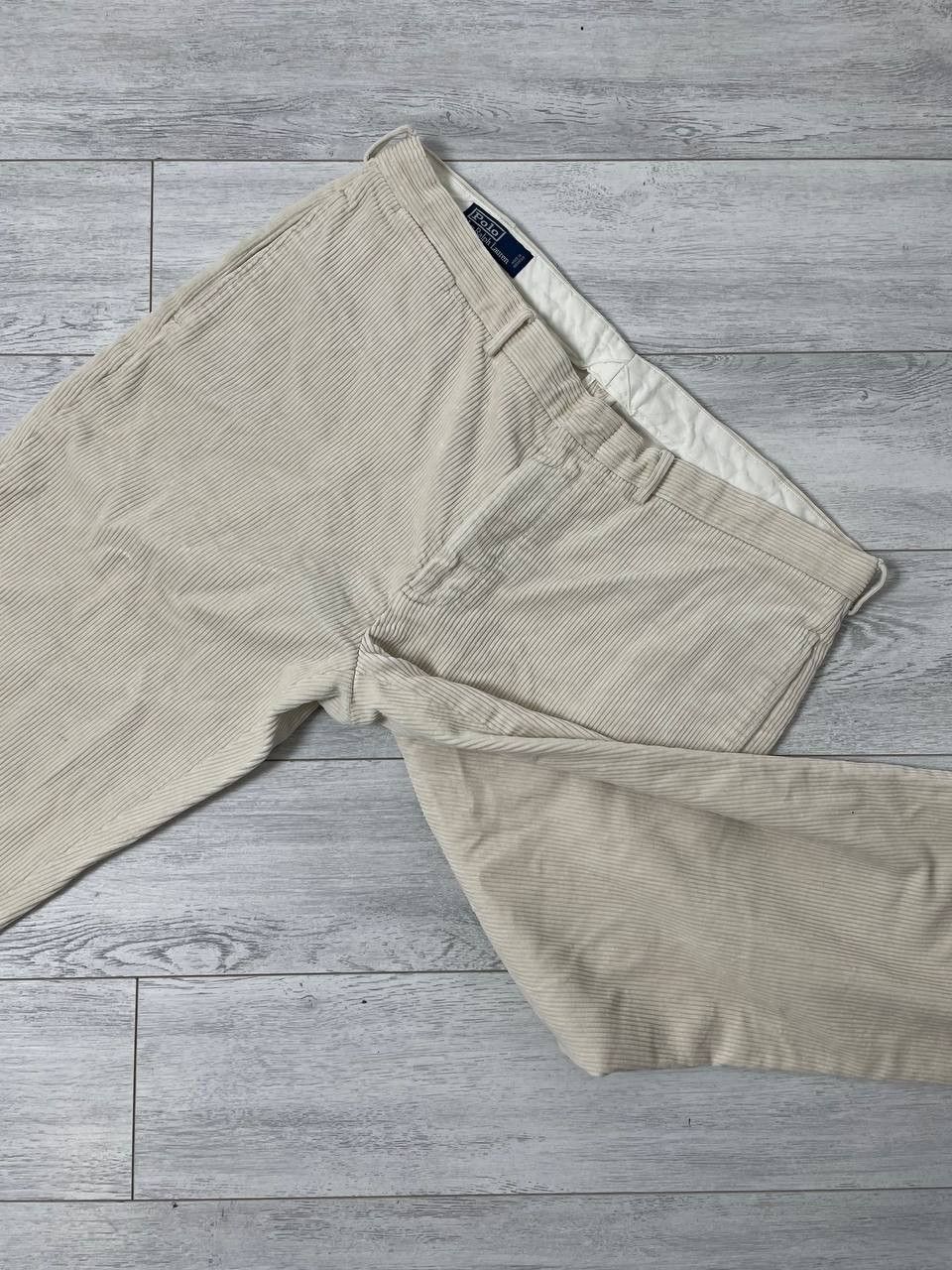 Polo Ralph Lauren × Vintage Polo Ralph Lauren vintage velvet pants Size US 38 / EU 54 - 2 Thumbnail