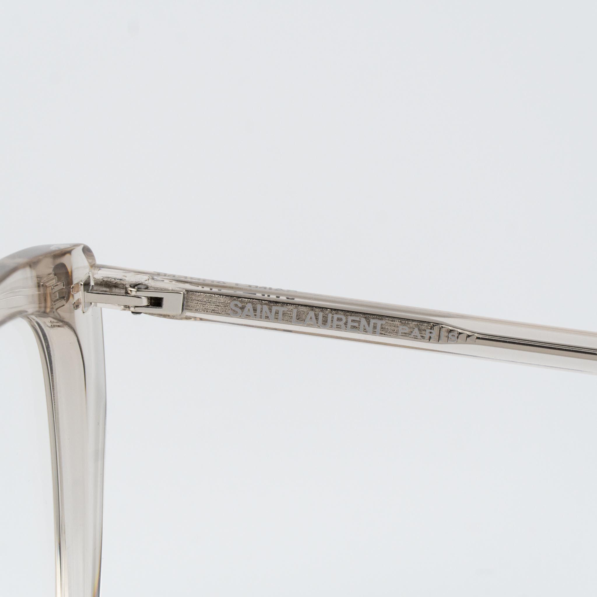Saint Laurent Paris Saint Laurent Women Eyeglasses SL778 004 NEW AUTHENTIC Size ONE SIZE - 7 Thumbnail