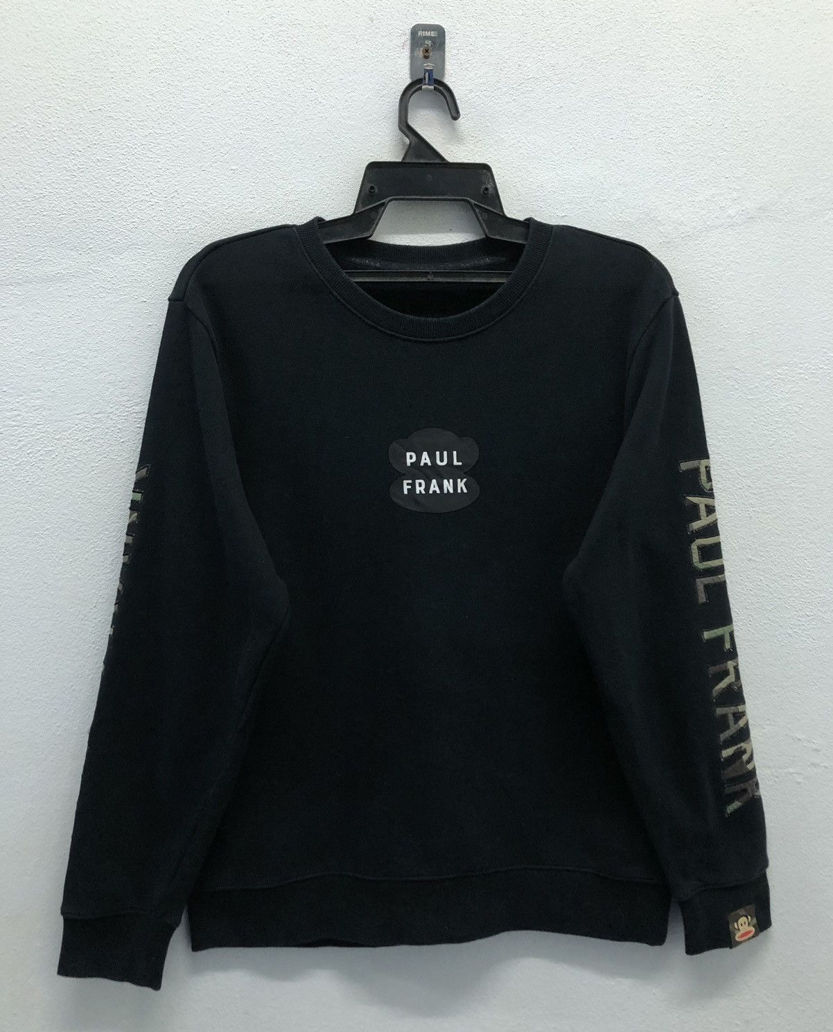 Vintage Paul Frank Sweatshirt Size US M / EU 48-50 / 2 - 1 Thumbnail