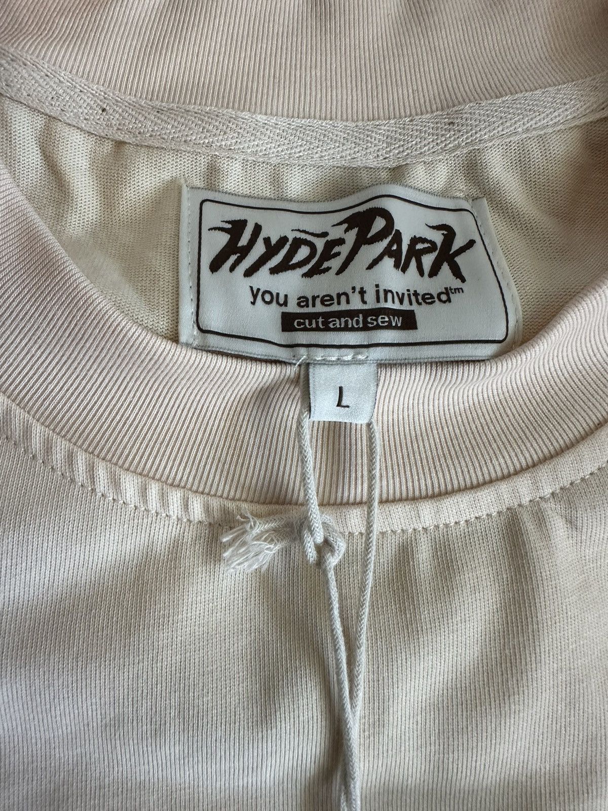 Hyde Park Goods Hyde Park Staff Pocket Tee w Hat Size US L / EU 52-54 / 3 - 4 Thumbnail