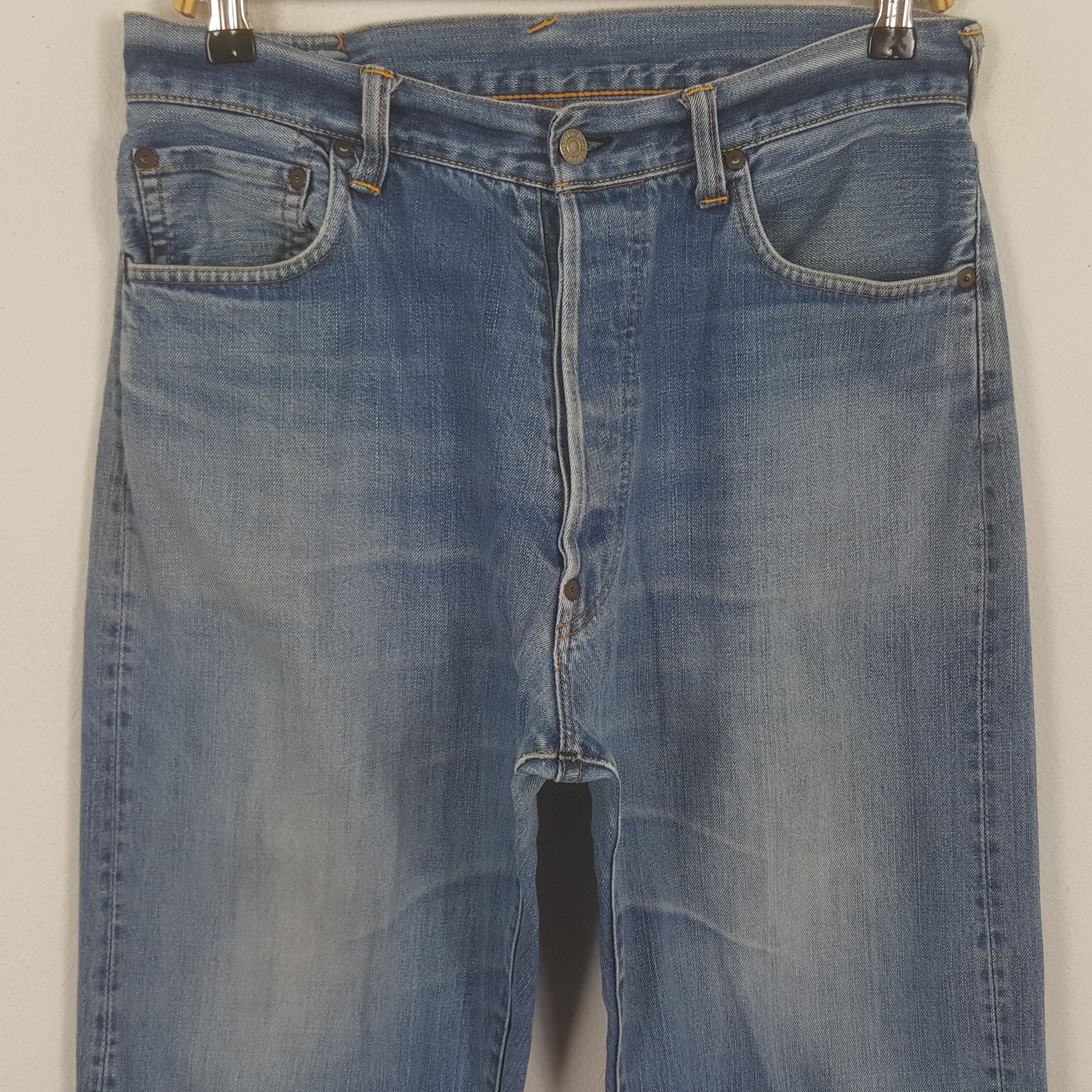 Evisu Vintage Evisu Japanese Brand Daicock Custom Art Denim Jeans Size US 31 - 6 Thumbnail