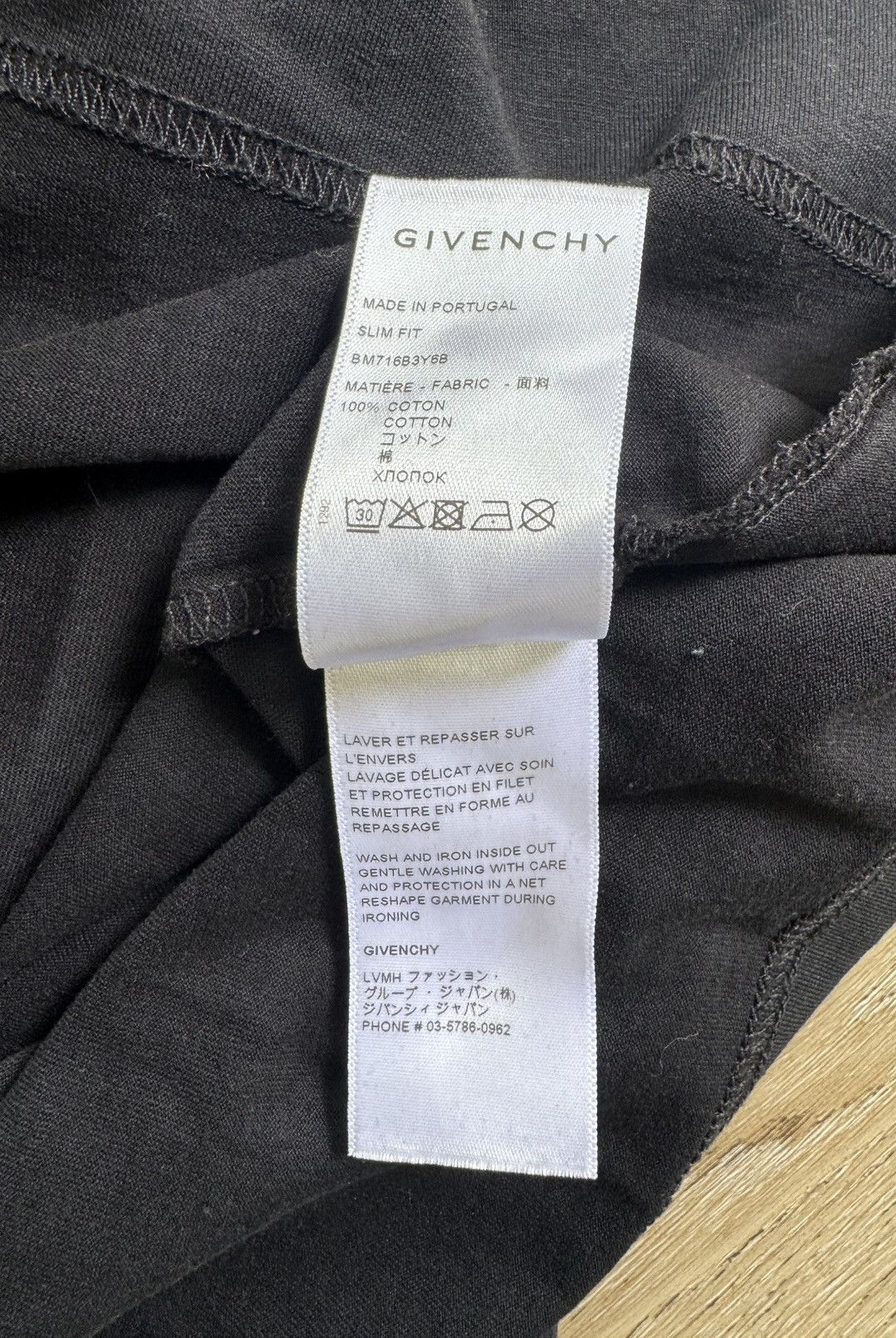 Givenchy Givenchy Size US L / EU 52-54 / 3 - 5 Thumbnail