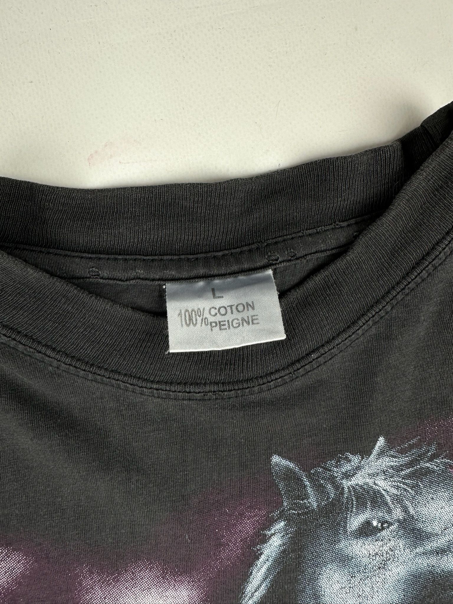 Vintage Vintage Art Horse T Shirt Big Print 90s Animals Rare Size US L / EU 52-54 / 3 - 4 Thumbnail