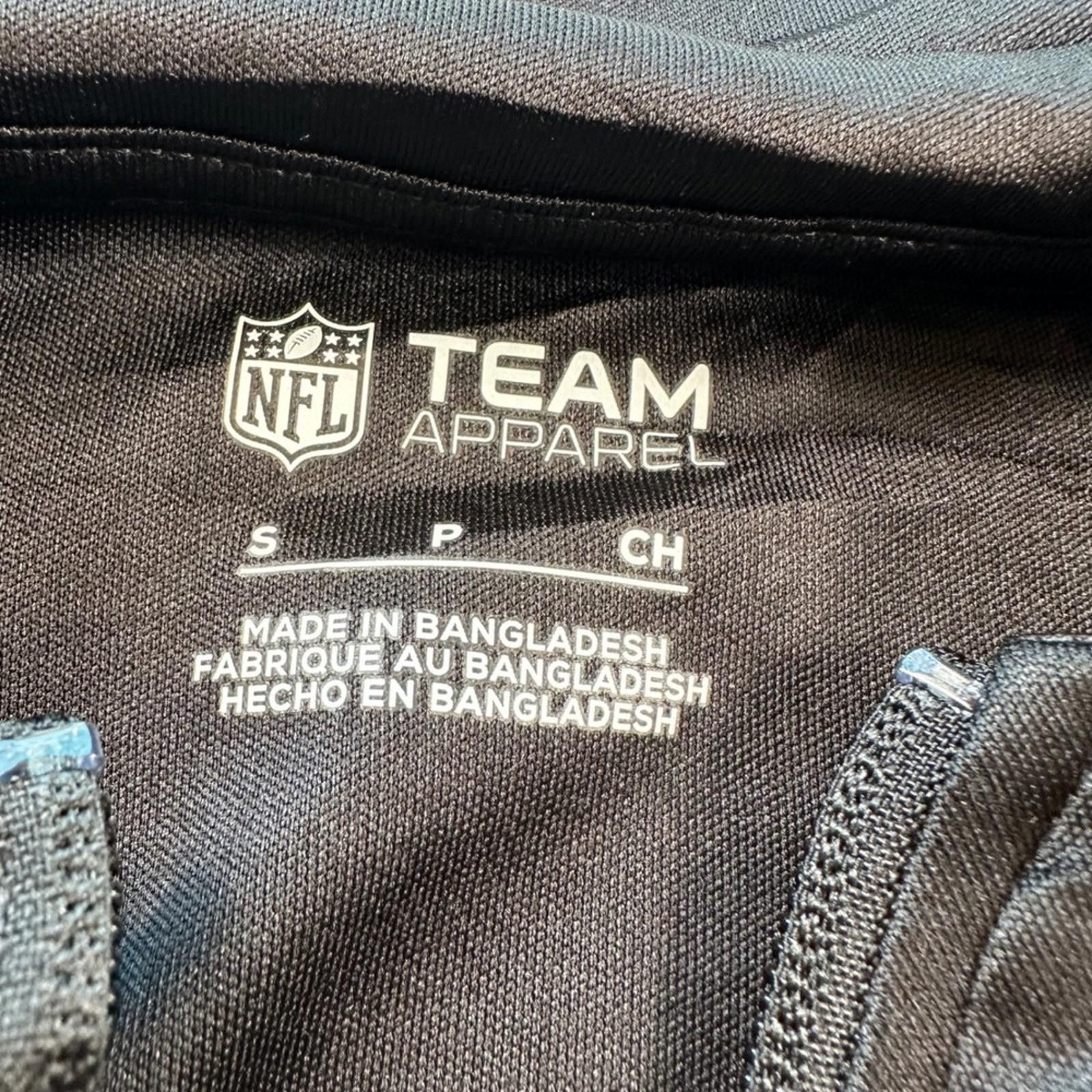 Other Atlanta Falcons Quarter Zip Pullover Shirt Mens S Black NFL Size US S / EU 44-46 / 1 - 6 Thumbnail