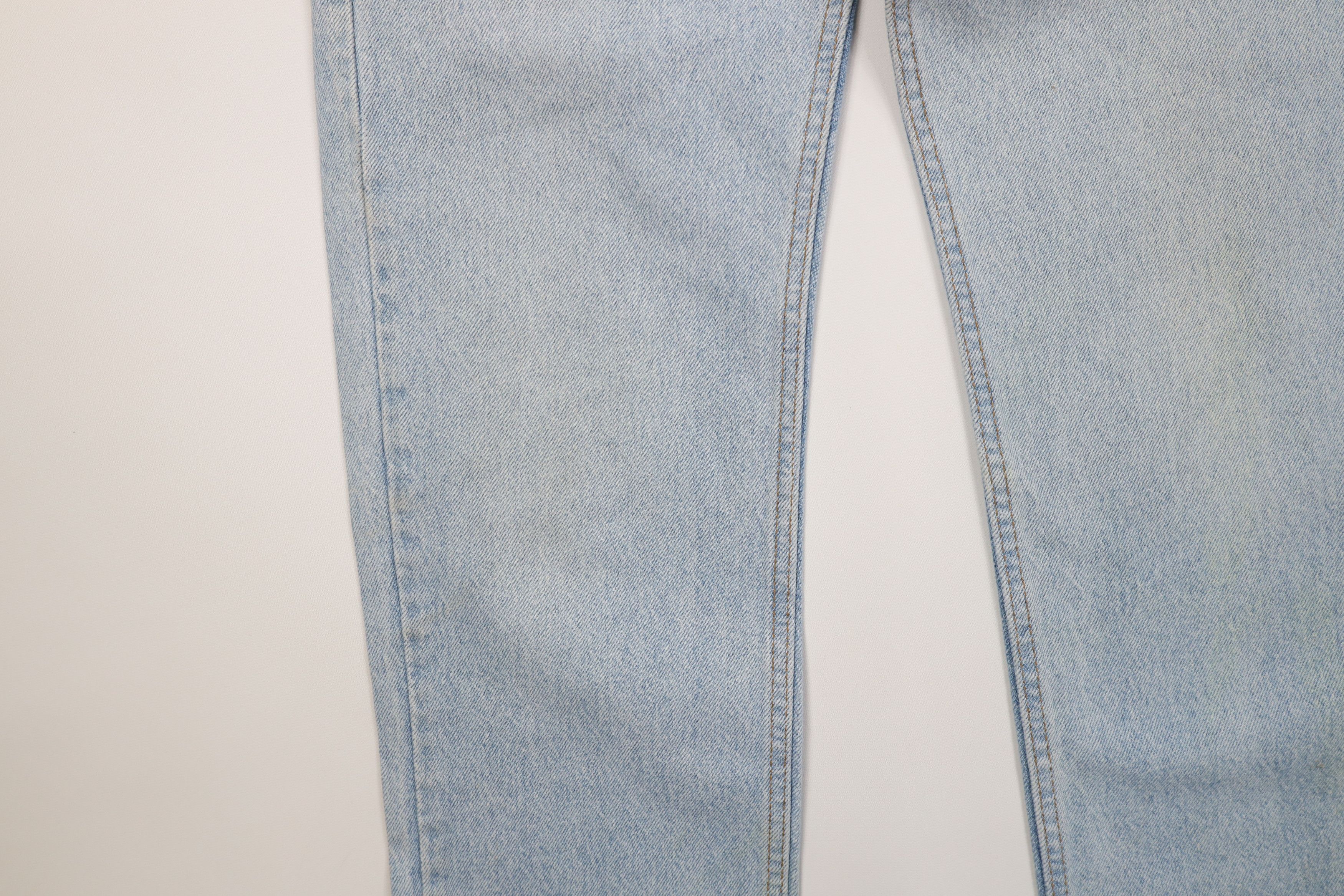 Levi's Vintage 90s Levis 511 Skinny Leg Denim Jeans Blue USA Size US 34 / EU 50 - 8 Thumbnail