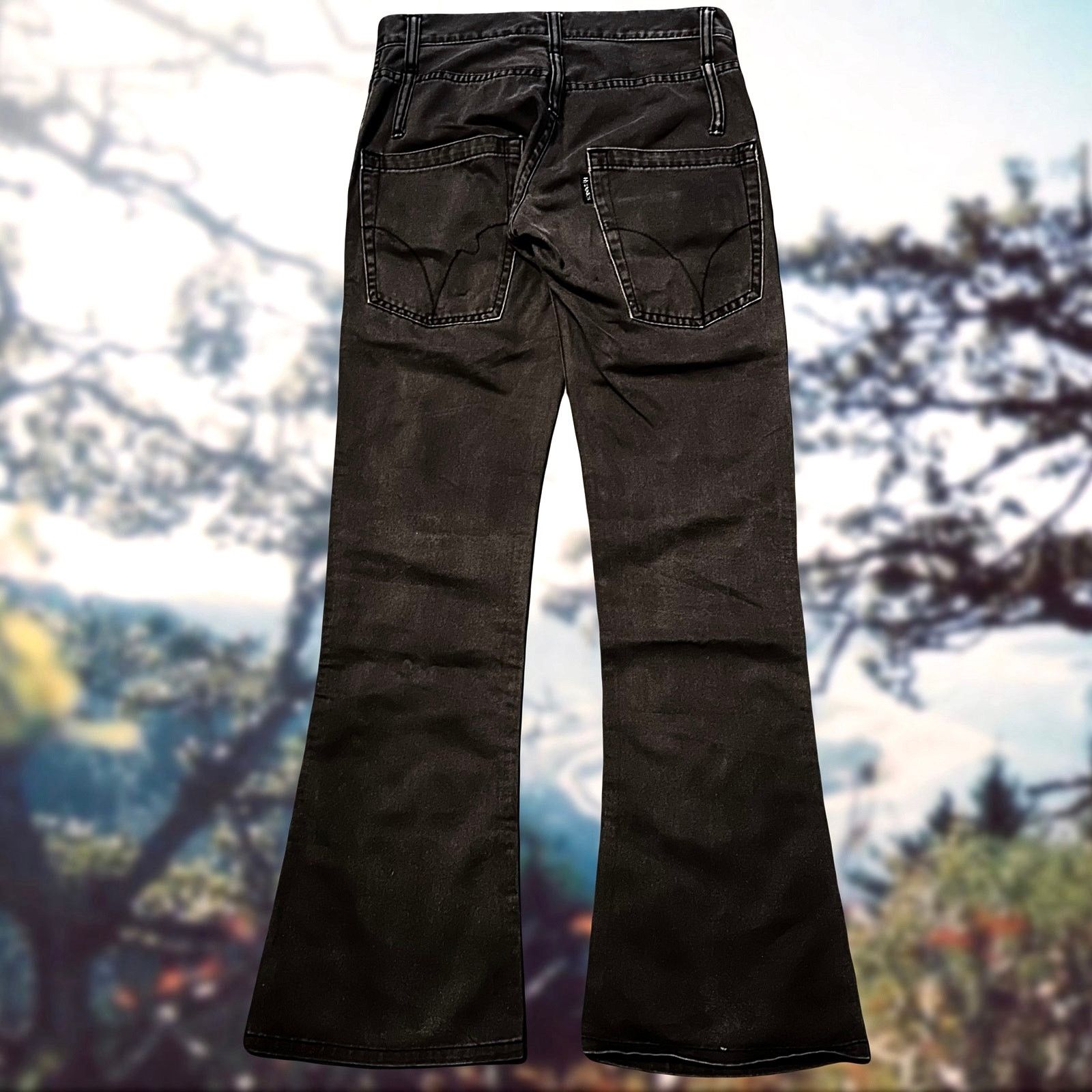 Hysteric Glamour hysteric glamor cargo pocket jeans double belt loop Size 27" / US 4 / IT 40 - 1 Thumbnail