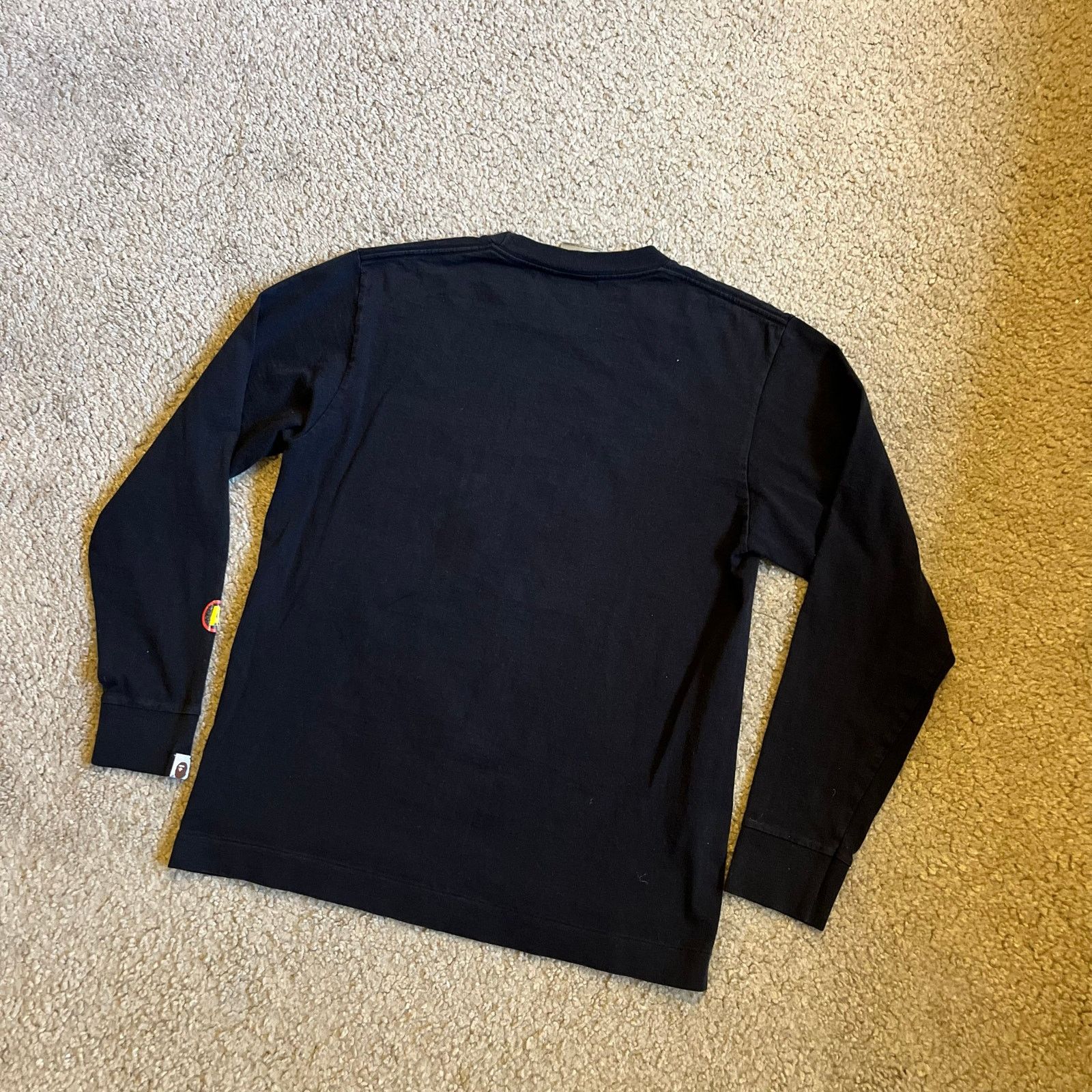 Bape Authentic Bape 2000's Longsleeve Tee M Size US M / EU 48-50 / 2 - 4 Thumbnail