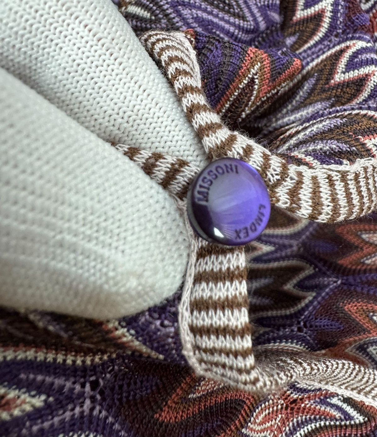 Missoni Missoni Knit Skirt Suit 3 Peace Cardigan Tank Top size L Size L / US 10 / IT 46 - 19 Thumbnail