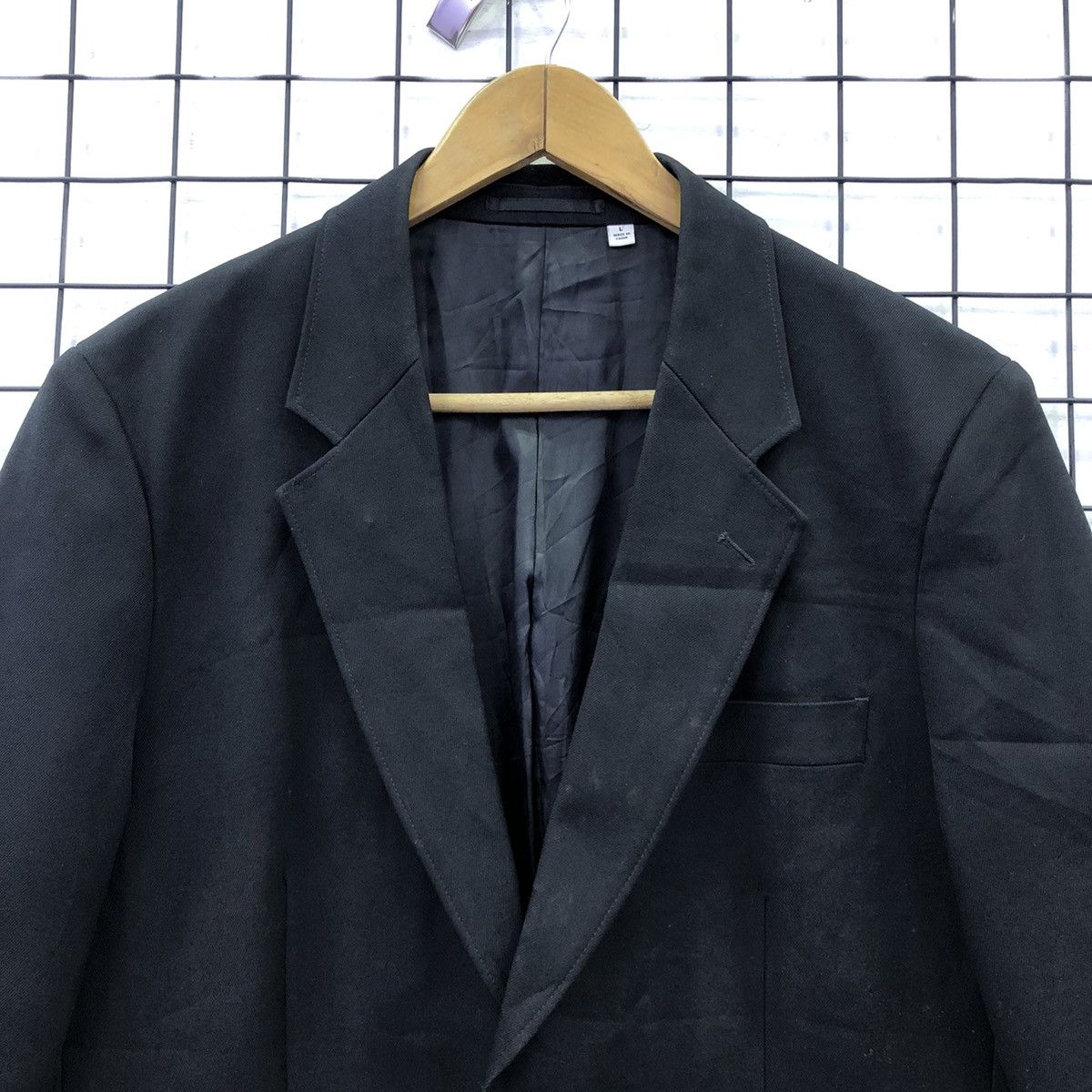 Uniqlo Uniqlo U X Christophe Lemaire Fit Tailored Jacket Blazer Size 44R - 6 Thumbnail