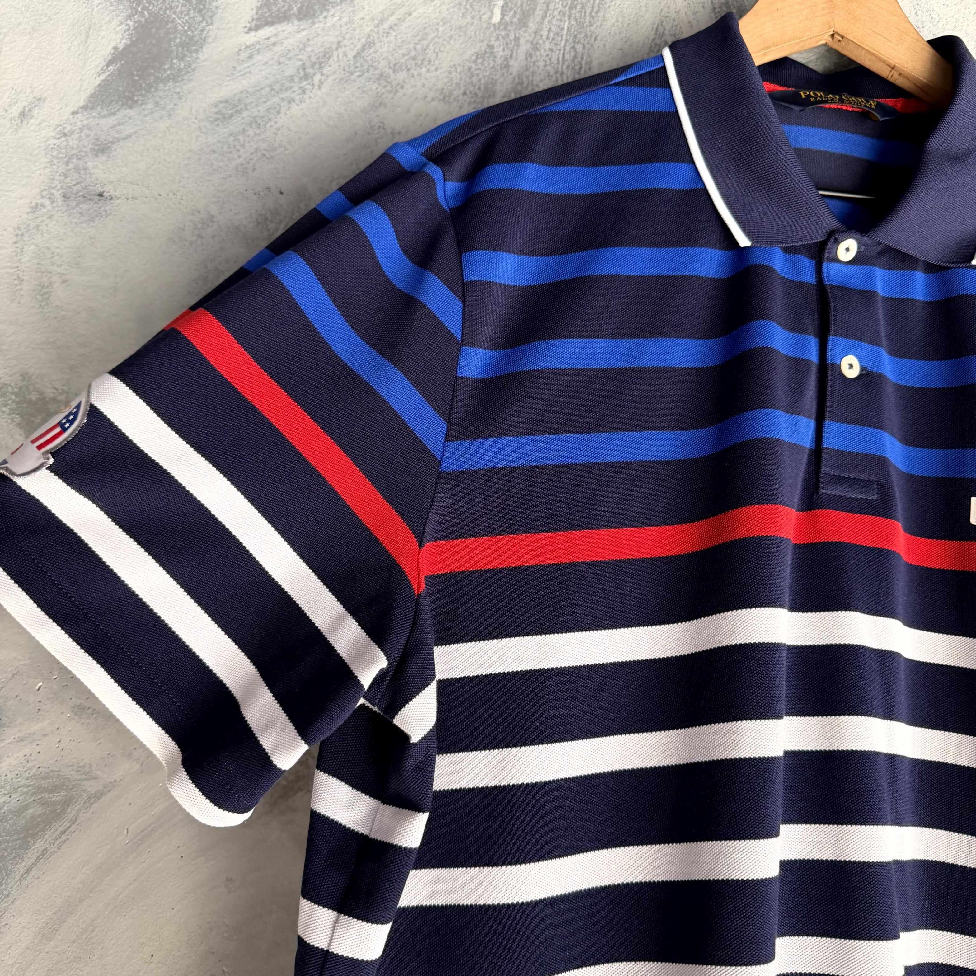 Polo Ralph Lauren Polo Ralph Lauren Polo Shirt Mens XL 2016 Ryder Cup Size US XL / EU 56 / 4 - 4 Thumbnail