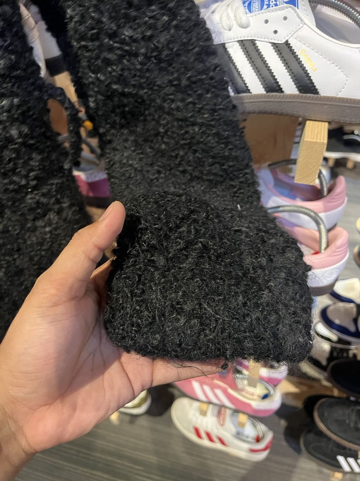 Dolce & Gabbana × Vintage Vintage Dolce & Gabbana black sherpa Size US XXS / EU 40 - 3 Thumbnail