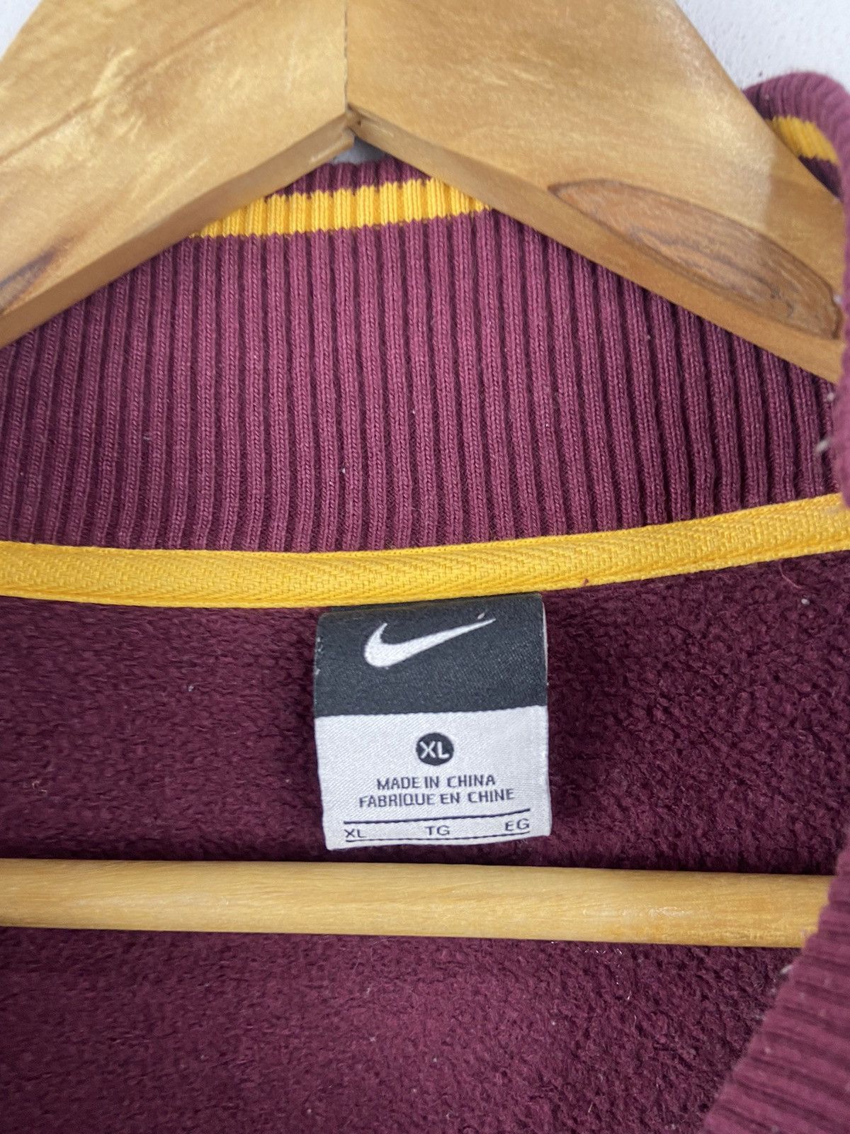 Vintage Vintage Nike Half Zipper Pull Over Jumper Size US XL / EU 56 / 4 - 8 Thumbnail