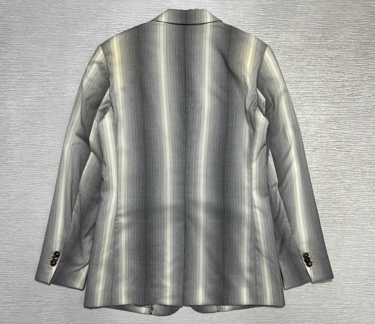 Maison Margiela Maison Margiela - S/S 13’ - Vertical Striped Blazer Size 46S - 3 Thumbnail