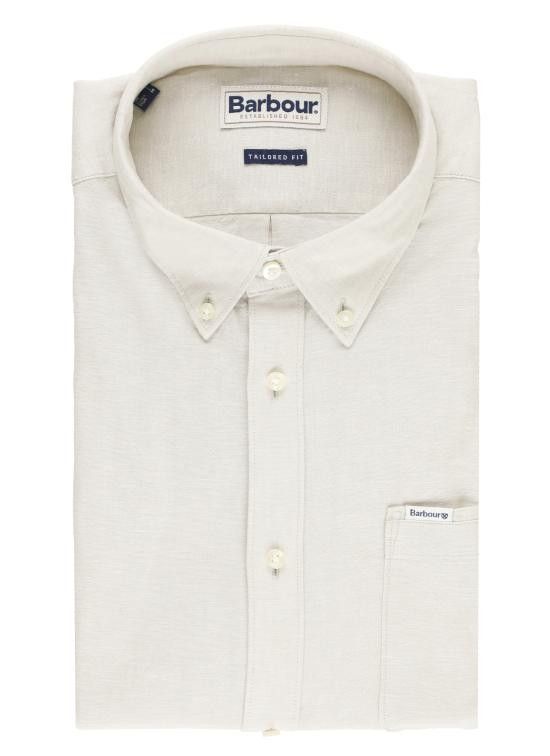 Barbour BARBOUR Men Long Tops MSH5090 MSHBE12 Beige Size US M / EU 48-50 / 2 - 1 Thumbnail