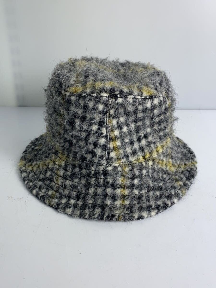 Our Legacy Checkered Wool Bucket Hat Size ONE SIZE - 3 Thumbnail