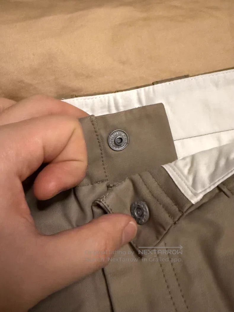 Our Legacy Our Legacy The work pants are khaki in color. Size US 32 / EU 48 - 4 Thumbnail