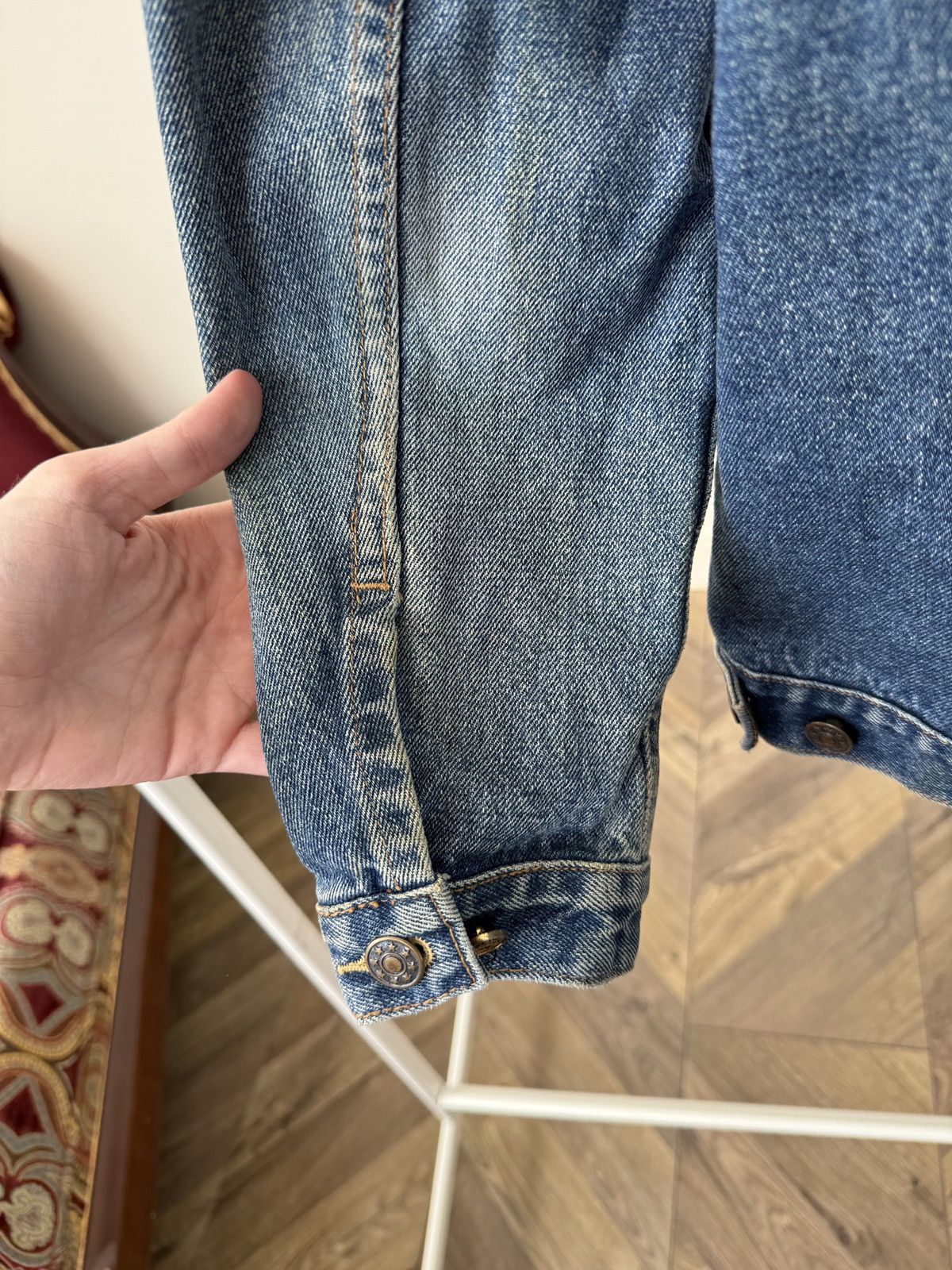 Audi Vintage Audi Denim Jacket Custom Patchwork Yamaha Elvis Size US M / EU 48-50 / 2 - 19 Thumbnail