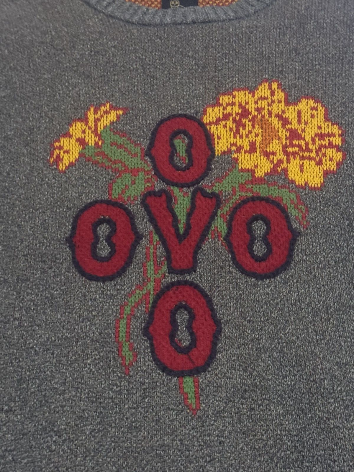 October's Very Own OVO marigold crewneck Size US M / EU 48-50 / 2 - 2 Thumbnail