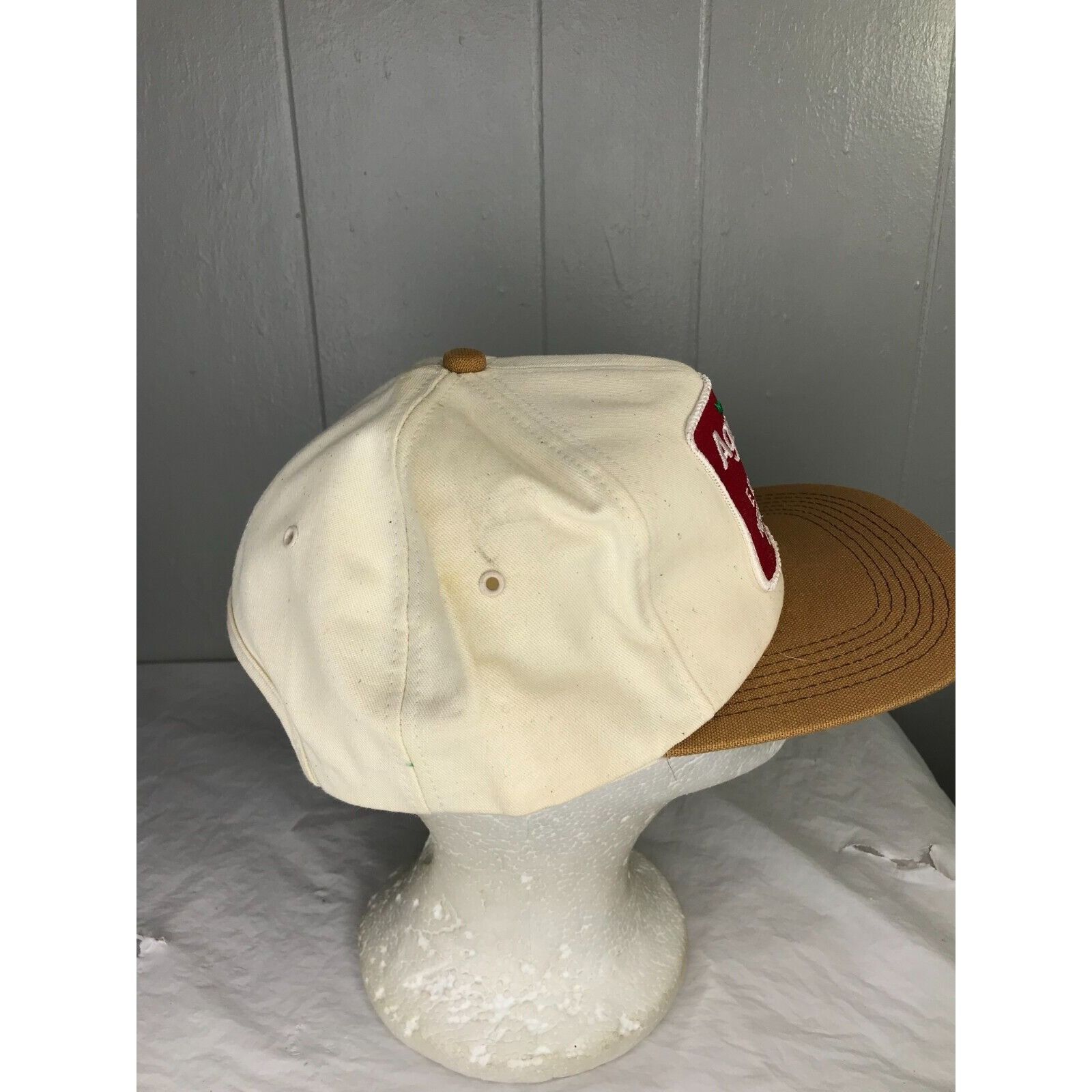 Vintage Vintage AgriPro Farming seec Snapback Hat K Products USA Nel Size ONE SIZE - 4 Thumbnail