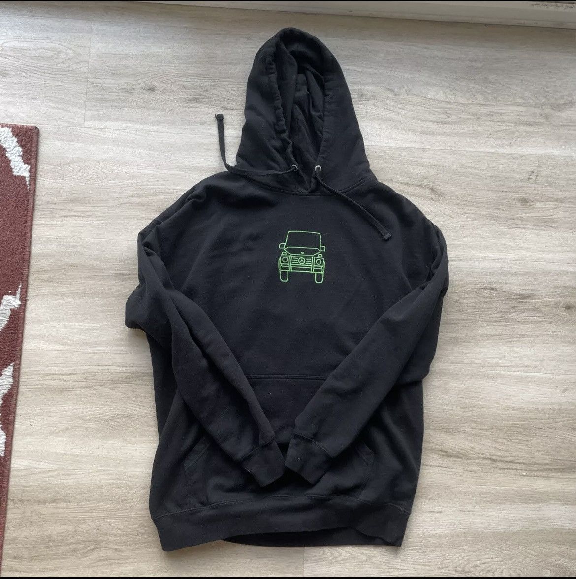 Anti Social Social Club × Rsvp Gallery RSVP Gallery ASSC Hoodie Black G Wagon Print Green XL Size US XL / EU 56 / 4 - 2 Thumbnail