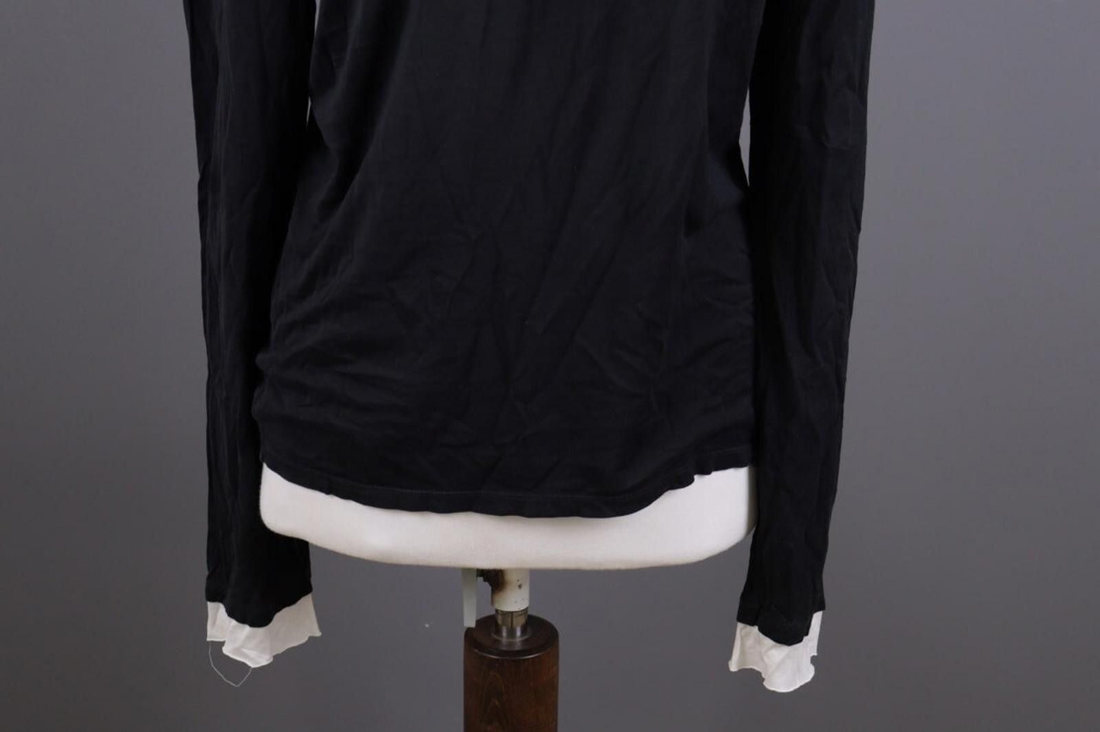 Neil Barrett Neil Barrett Black Crew Neck Pullover Sweater Size S Size S / US 4 / IT 40 - 10 Thumbnail
