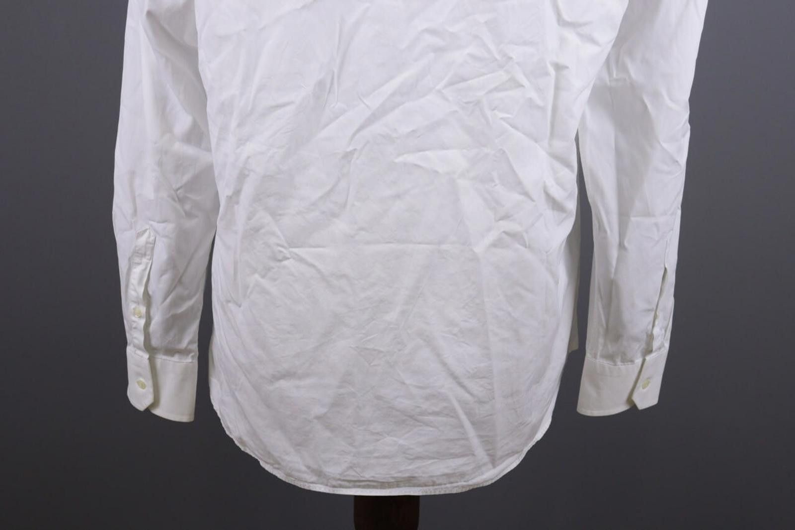Designer Boggi Milano 2/120' Doppio Ritorto Shirt Size 44 Size US M / EU 48-50 / 2 - 9 Thumbnail