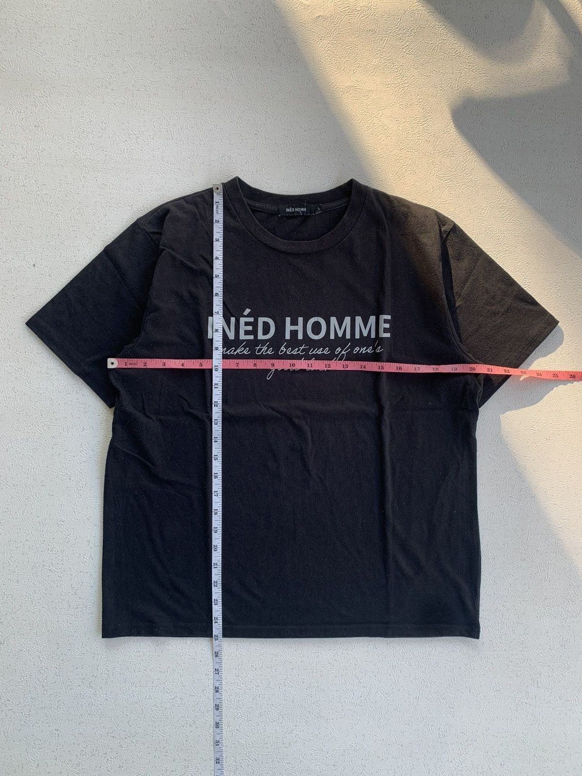 Yohji Yamamoto INED HOMME by Yohji Yamamoto Style T Shirt Size US M / EU 48-50 / 2 - 2 Thumbnail