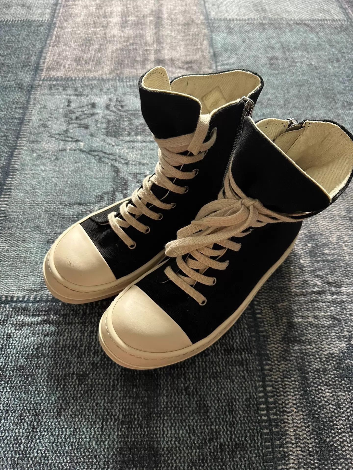 Rick Owens Rick Owens DRKSHDW 37.5 good condition Size US 7 / IT 37 - 3 Thumbnail