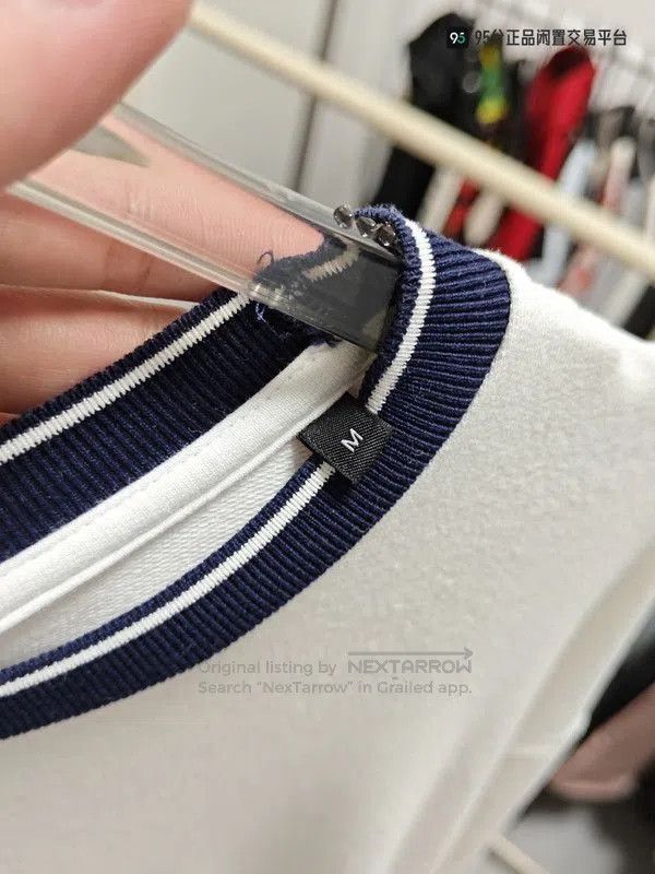 Ermenegildo Zegna Zegna Classic Logo Round Neck Long Sleeve T. Size US M / EU 48-50 / 2 - 3 Thumbnail