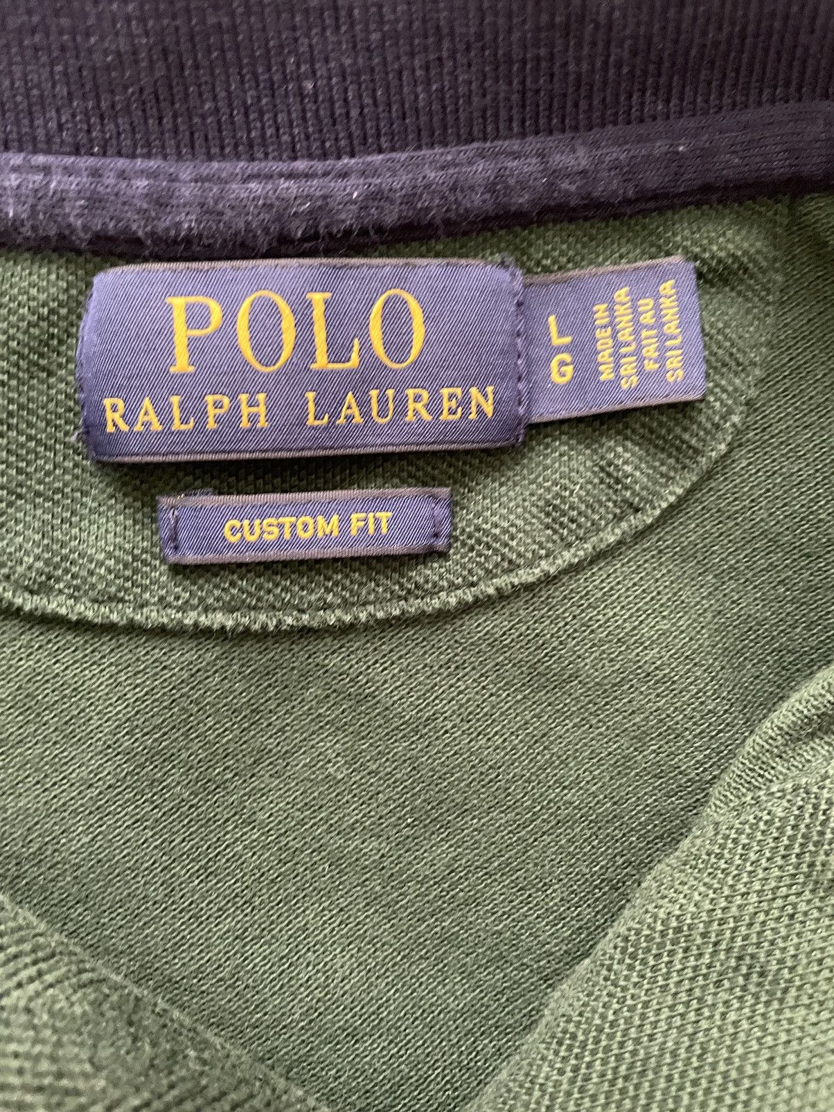 Polo Ralph Lauren Vintage Polo Ralph Lauren shirt Size US L / EU 52-54 / 3 - 4 Thumbnail