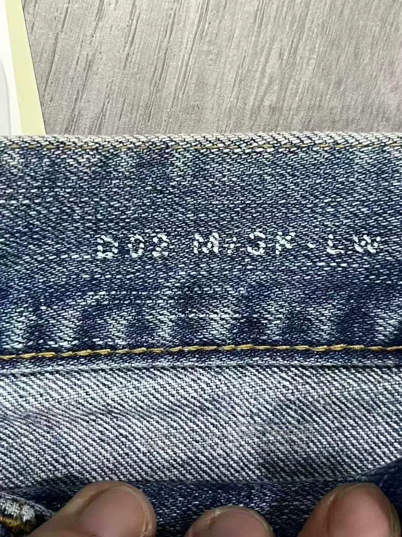 Saint Laurent Paris Saint Laurent Paris Blue destroyed jeans Size US 32 / EU 48 - 7 Thumbnail