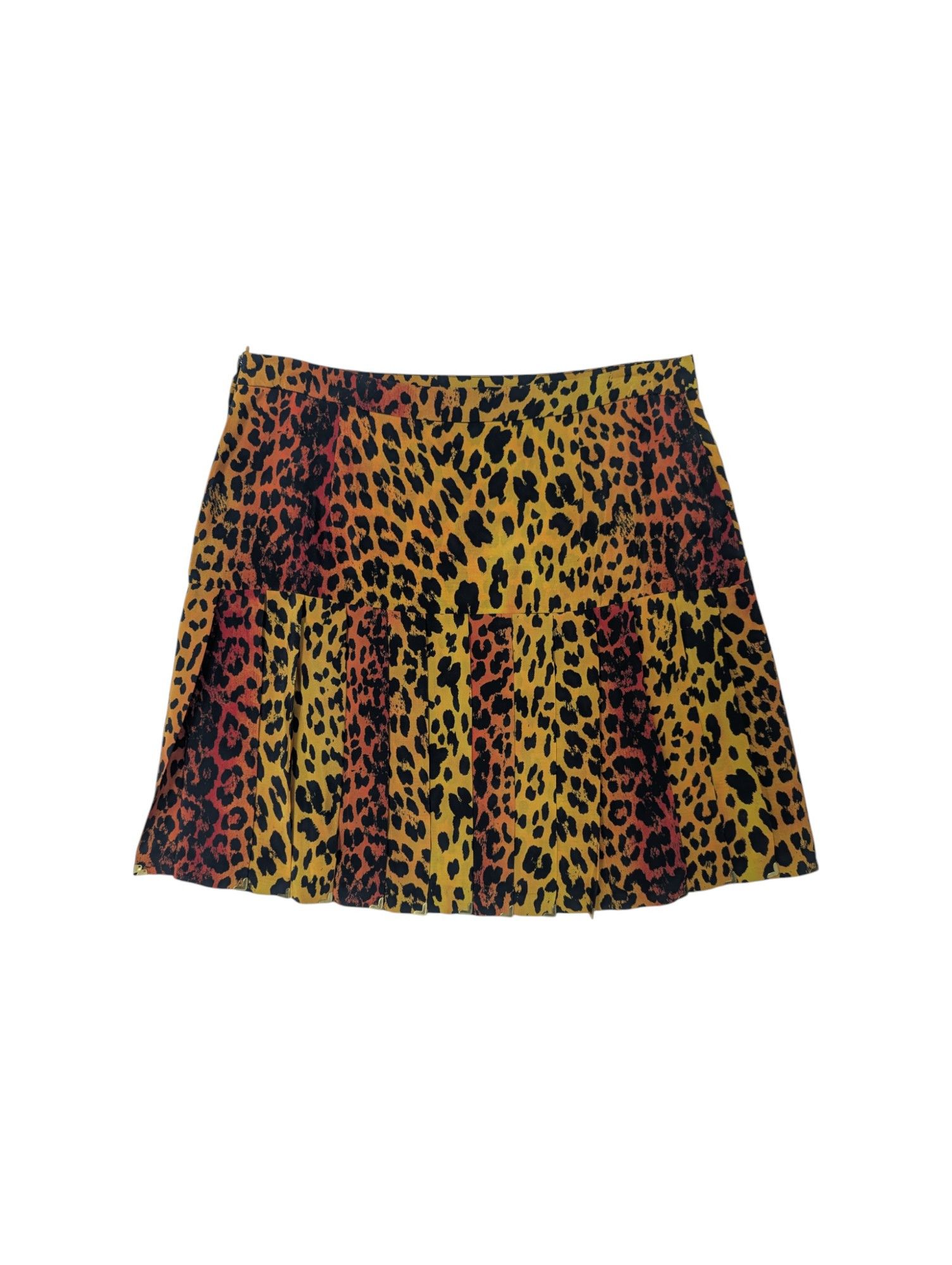 Versace Overall Print Silk Skirt Size 28" / US 6 / IT 42 - 2 Thumbnail