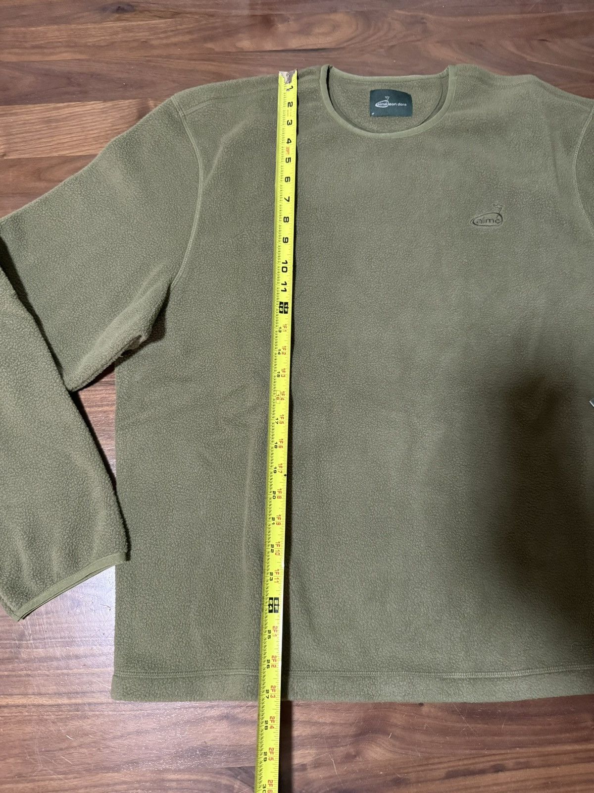Aime Leon Dore Aime Leon Dore ALD Golf Fleece Winter Moss Logos Size XL Size US XL / EU 56 / 4 - 5 Thumbnail