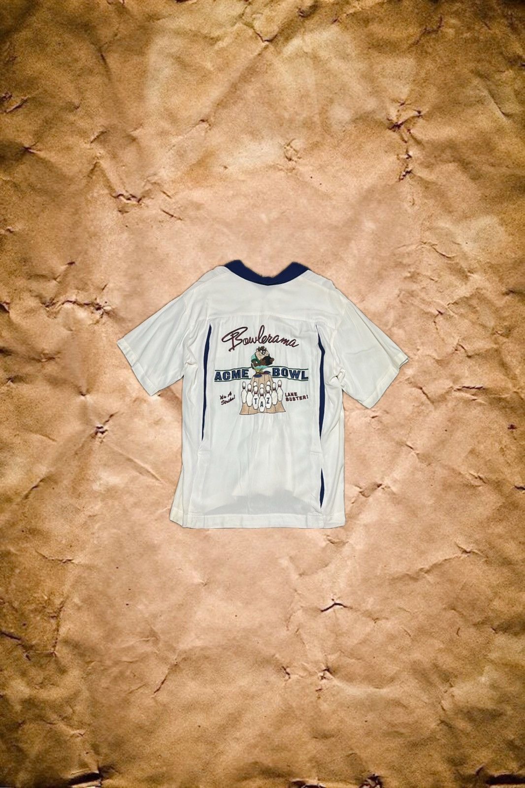 Vintage × Warner Bros ACME BOWL TAZ BY WARNER BROS 1993 - S Size US L / EU 52-54 / 3 - 1 Thumbnail