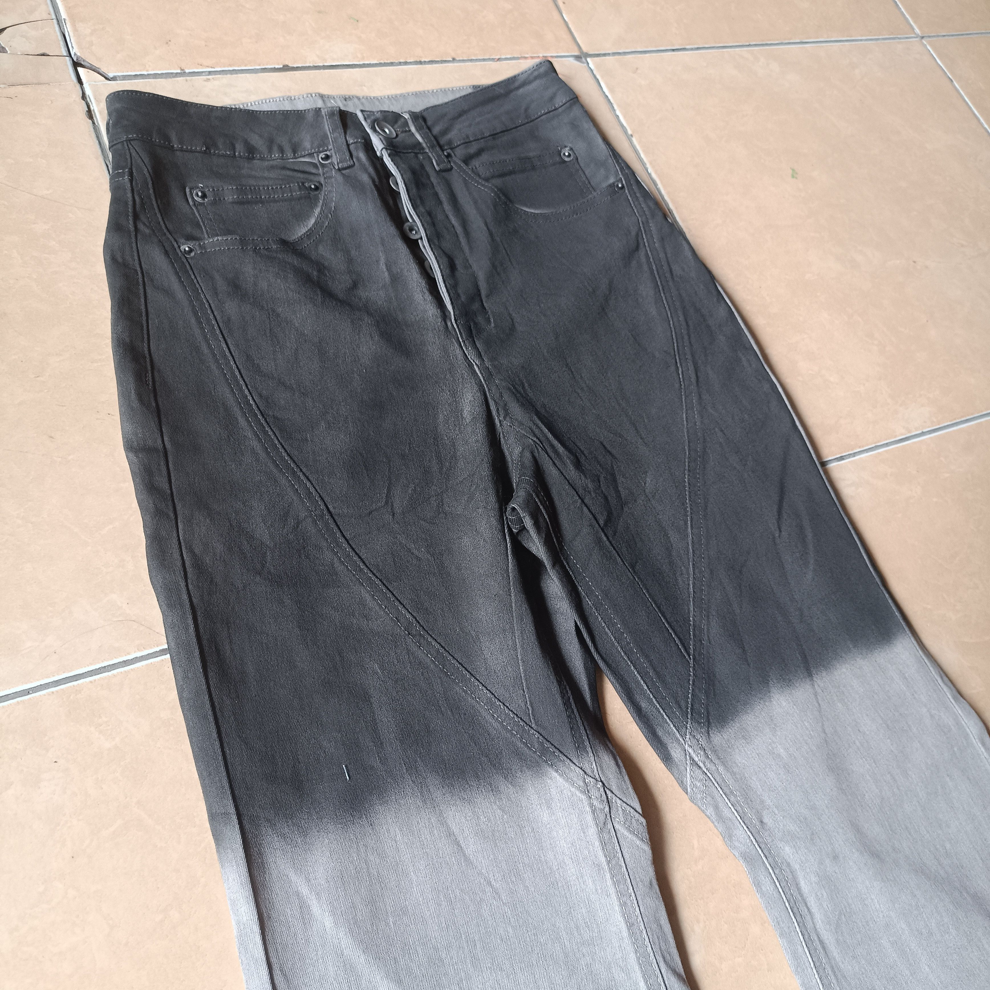 If Six Was Nine Super Flared Jeans Bias Bootcut Sick Pants if six was nine Size US 29 - 4 Thumbnail