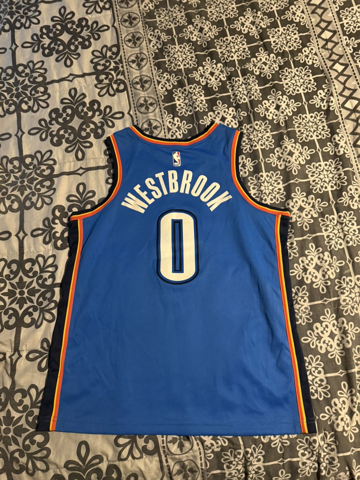 NBA OKC Russell Westbrook Jersey Size US L / EU 52-54 / 3 - 4 Thumbnail