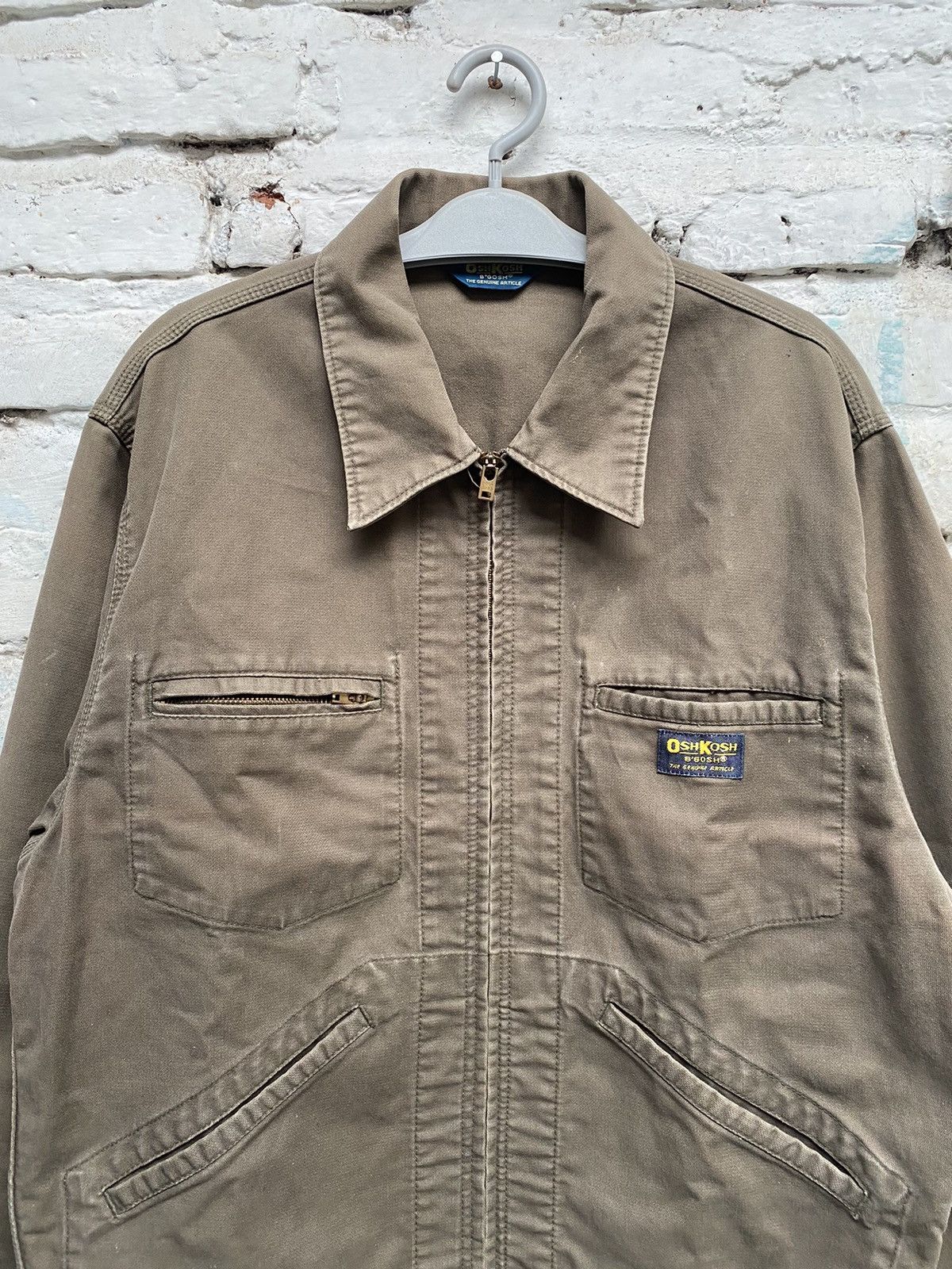 Oshkosh OSHKOSH CANVAS WORKWEAR JACKET Size US M / EU 48-50 / 2 - 3 Thumbnail