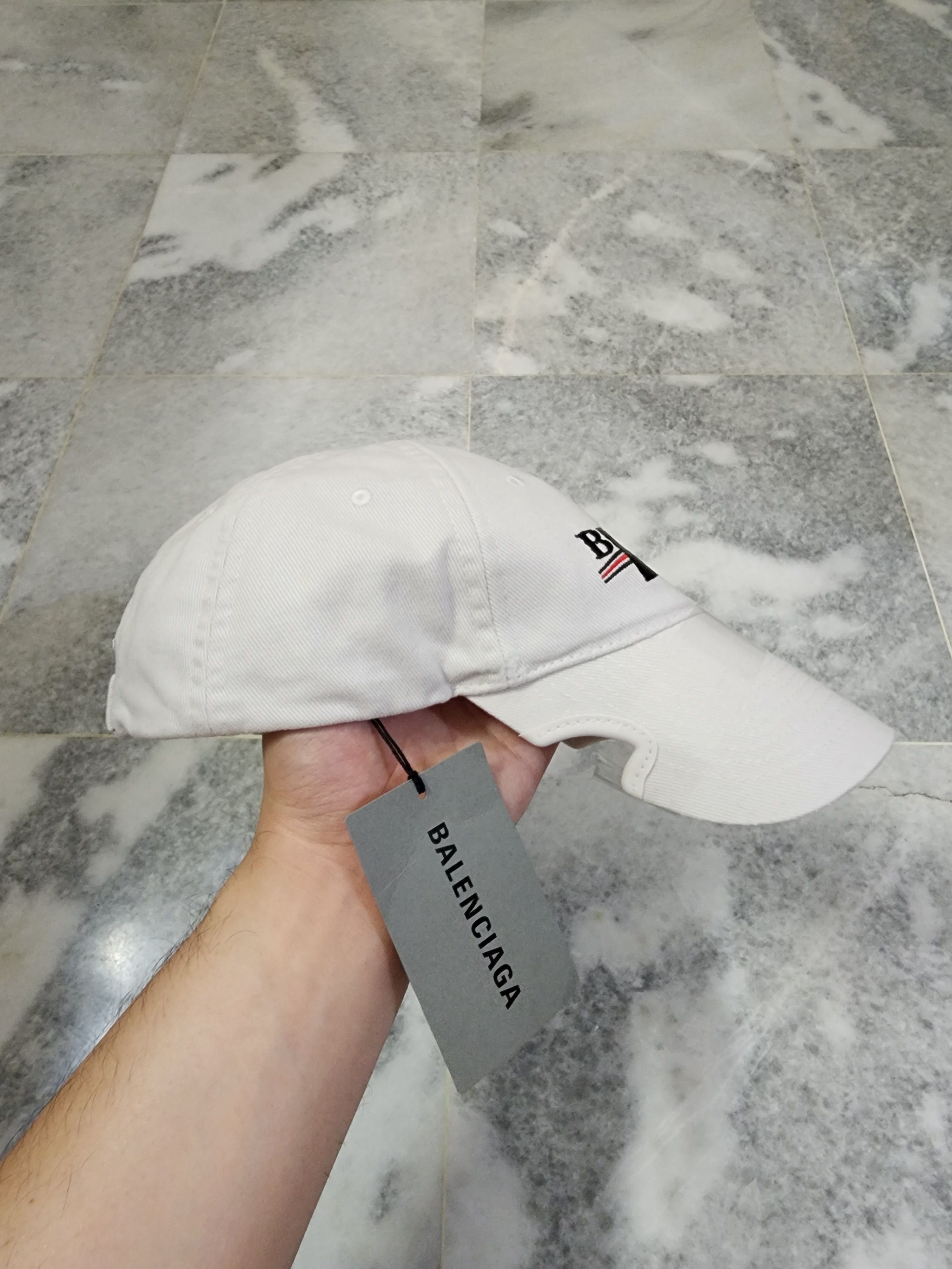 Balenciaga Gaffer Logo Cap Size ONE SIZE - 6 Thumbnail