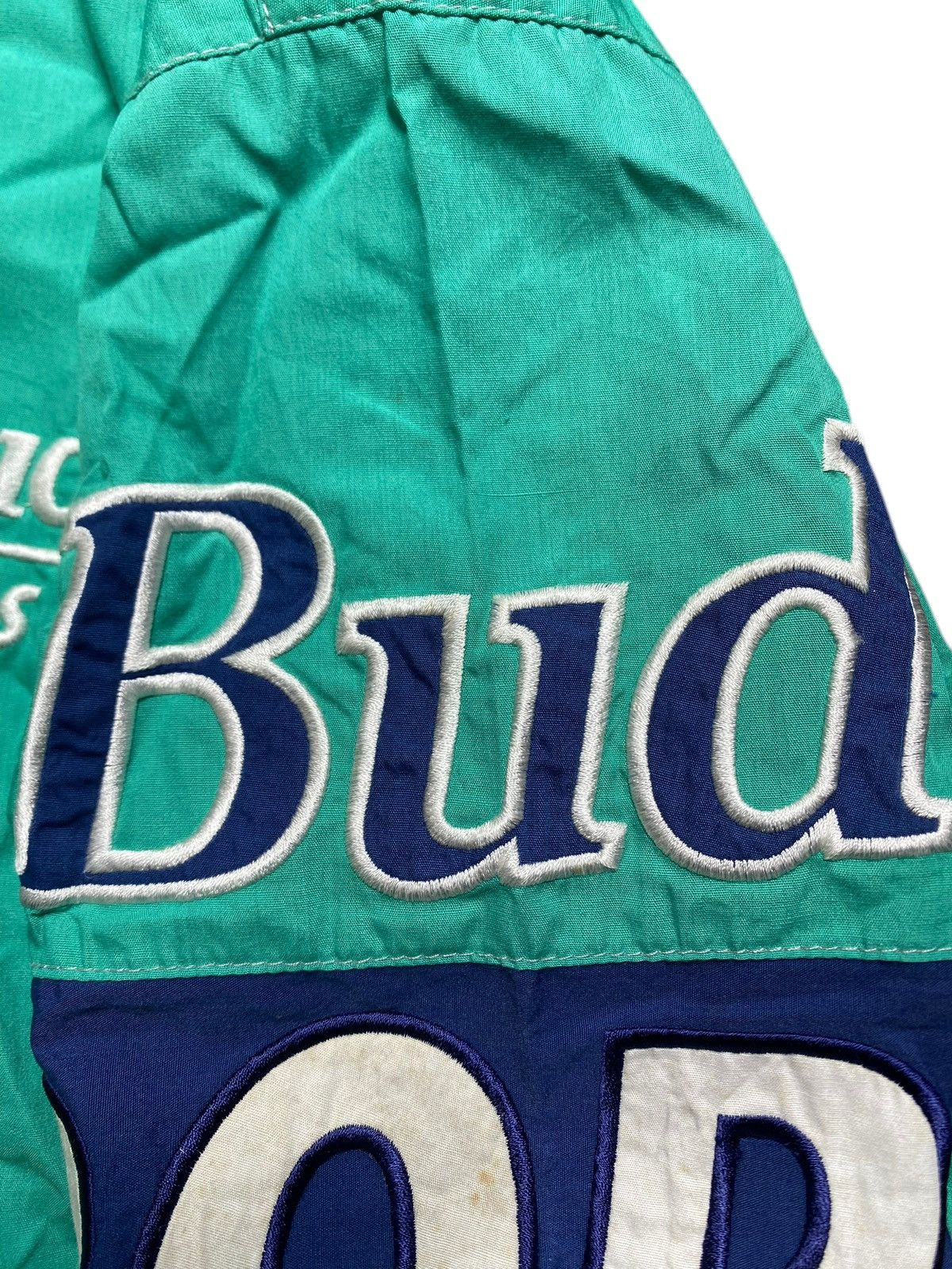 Vintage VINTAGE BUDWEISER SPORT RACING JACKET Size US L / EU 52-54 / 3 - 8 Thumbnail