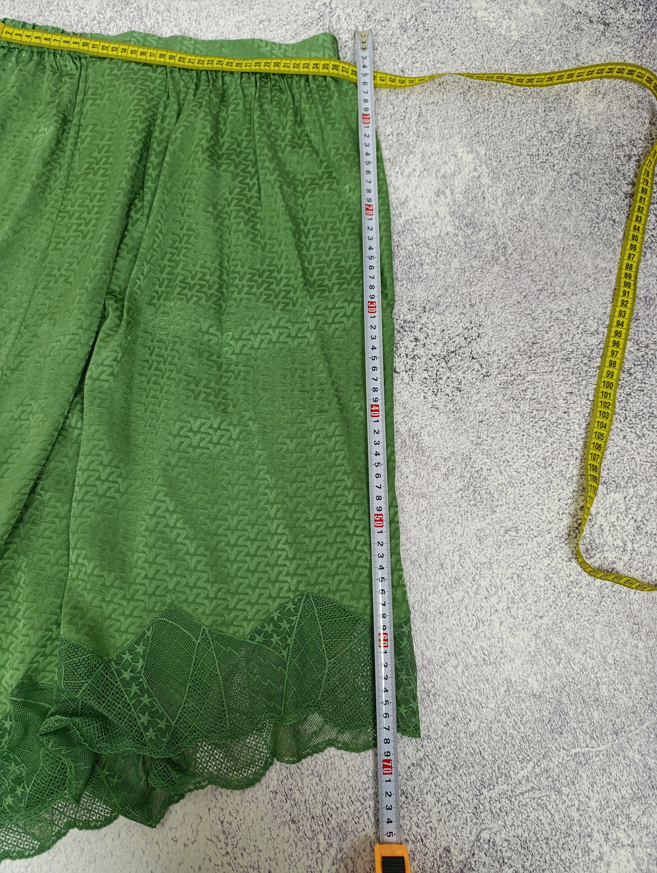 Zadig & Voltaire ZADIG & VOLTAIRE JOSLIN ZV PRINTED SILK MIDI SKIRT Size 26" / US 2 / IT 38 - 15 Thumbnail