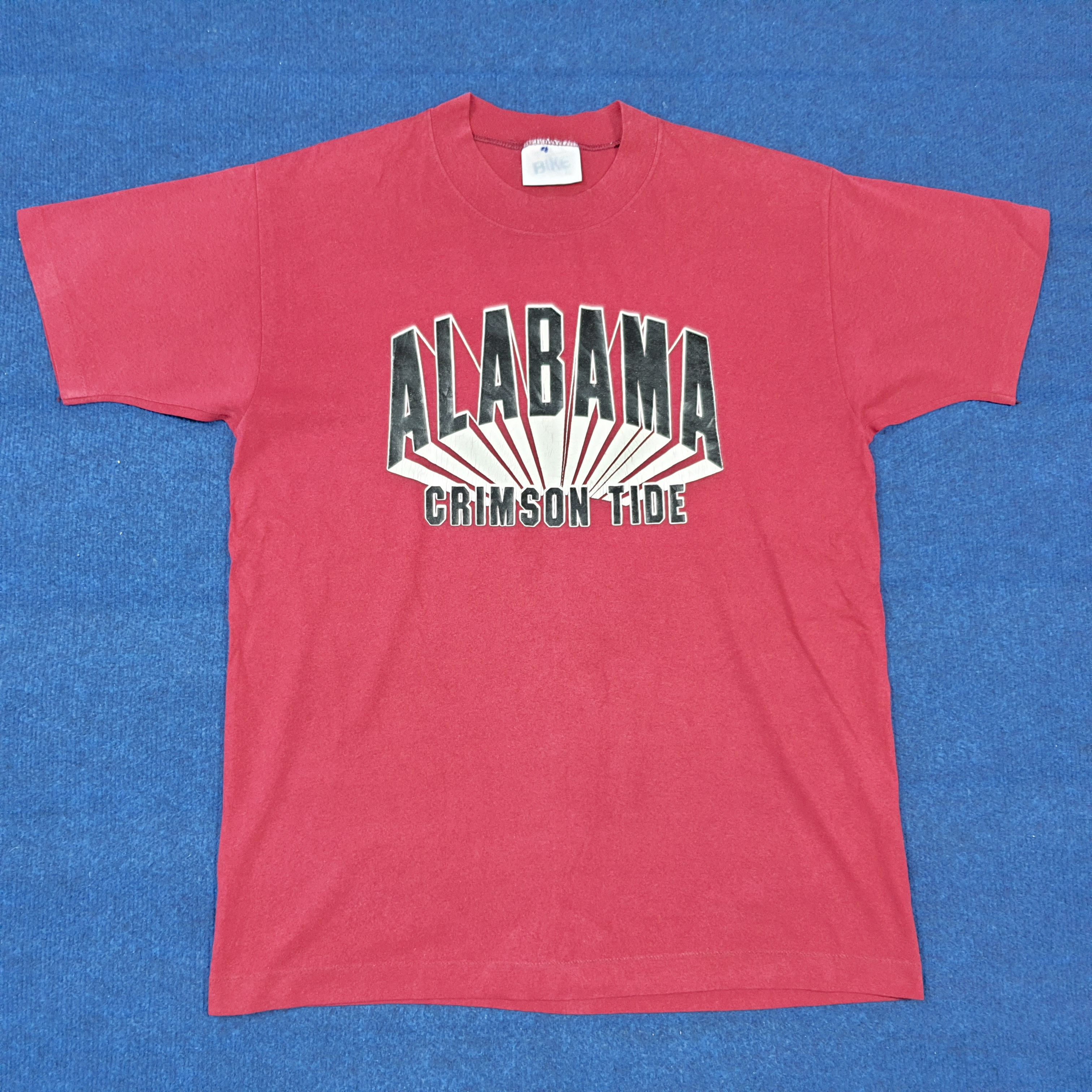 Vintage Vintage 90s Alabama Crimson Tide T-Shirt C285N45 Size US L / EU 52-54 / 3 - 1 Thumbnail