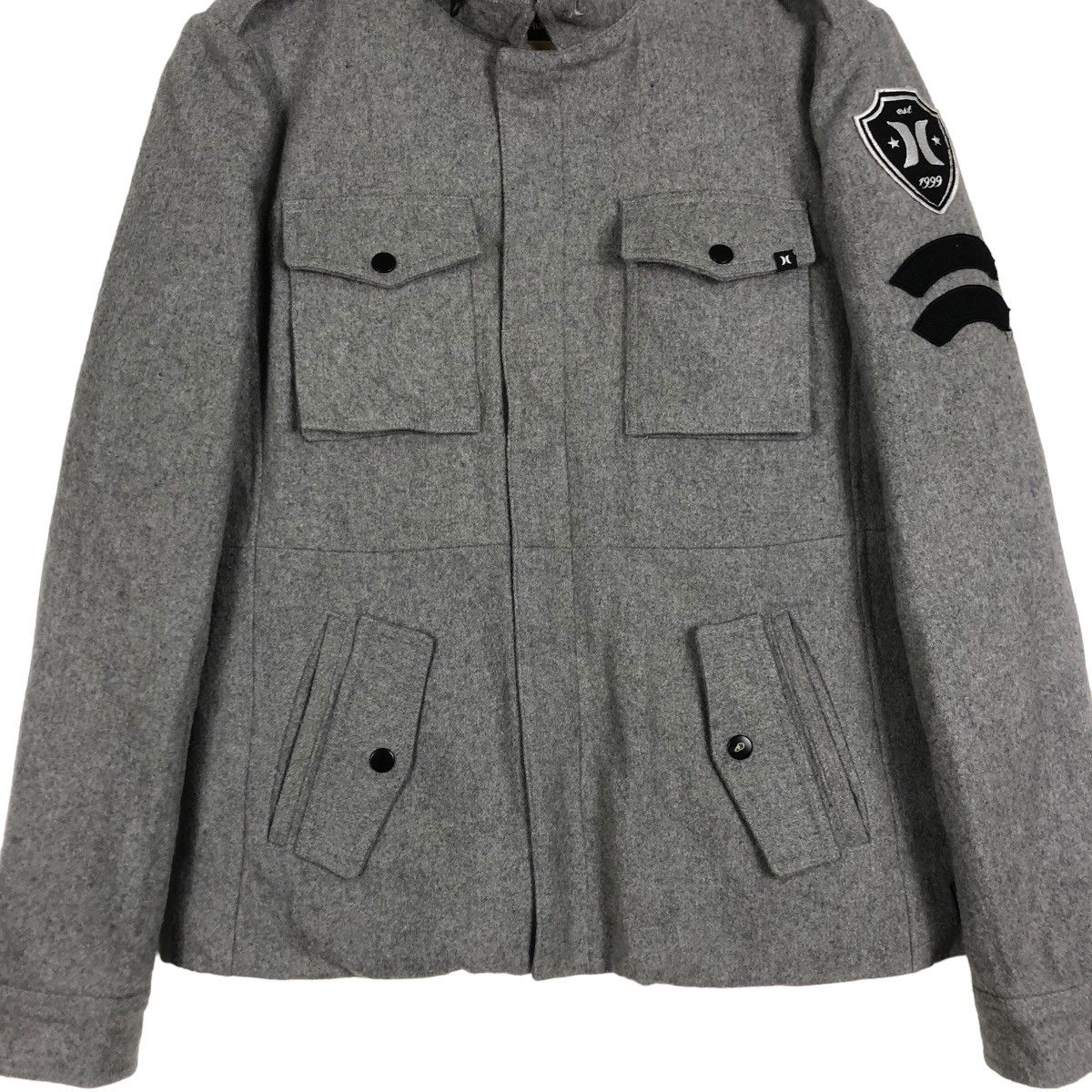 Hurley × Japanese Brand Hurley wool jacket 4pocket Size US S / EU 44-46 / 1 - 5 Thumbnail