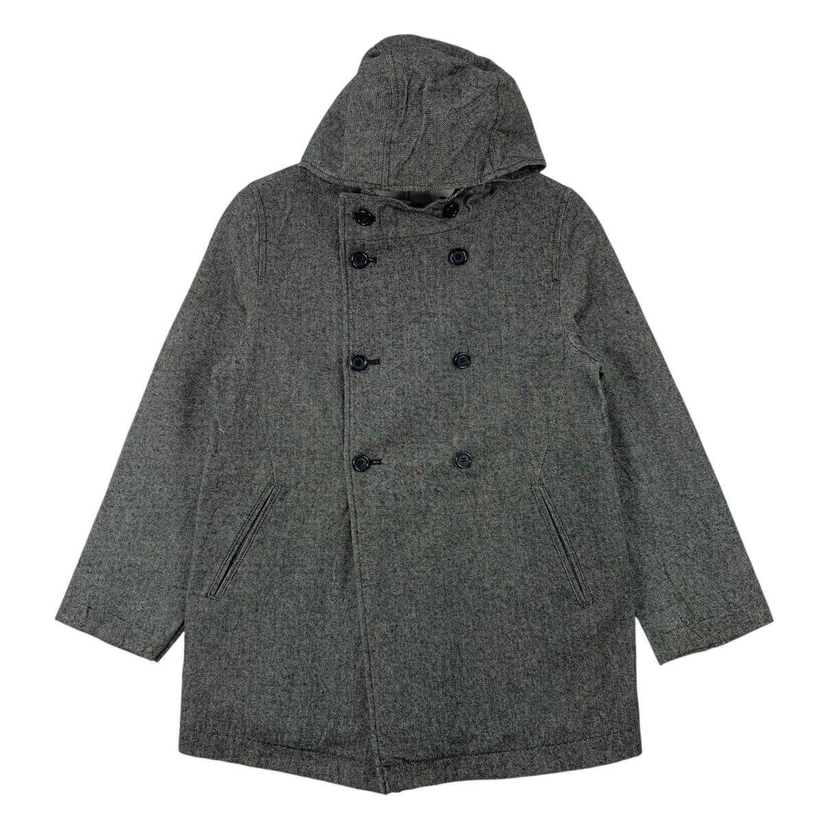 INED Yohji Yamamoto Japanese Brand Hoodie Coat Jacket