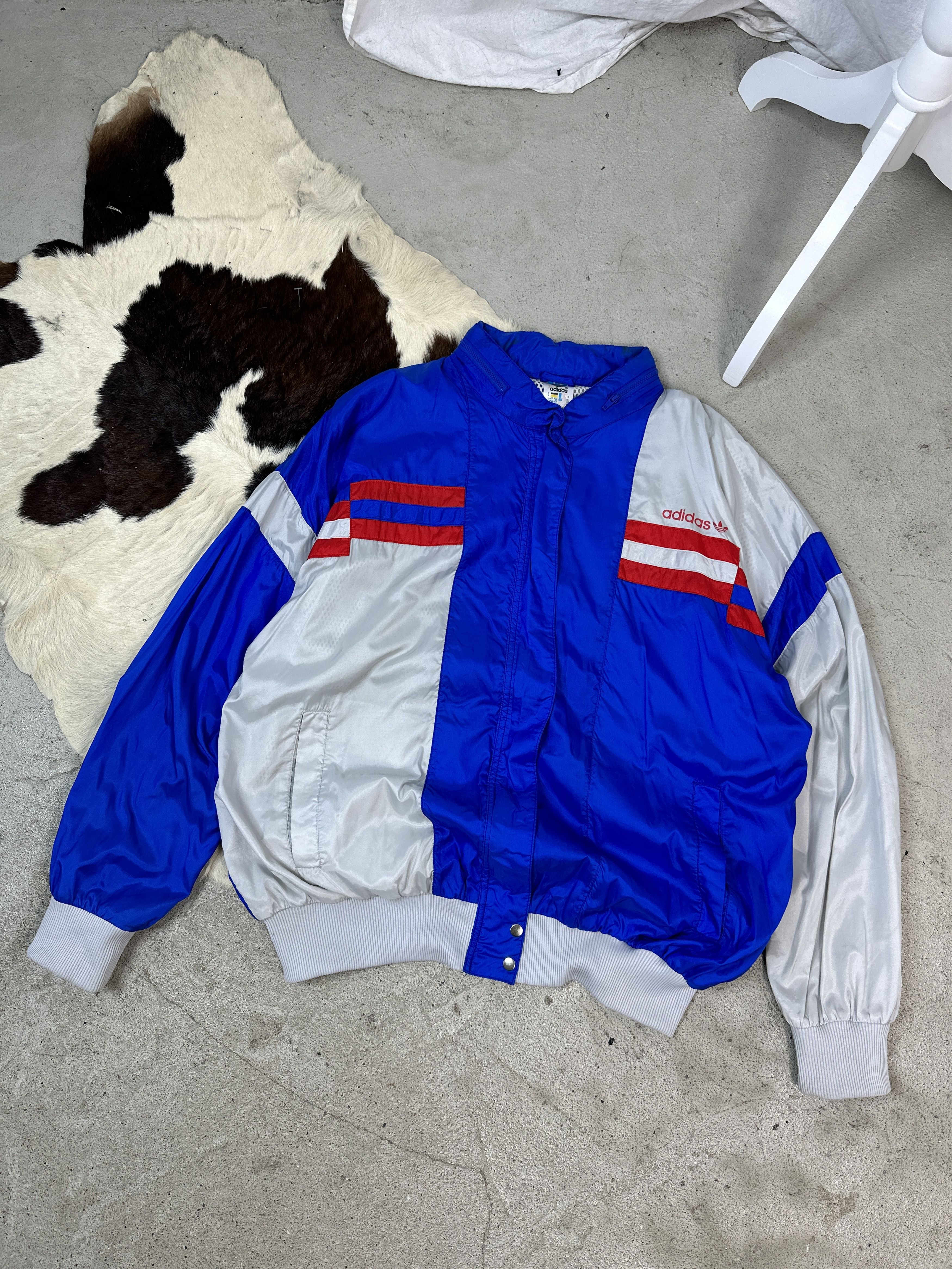 Adidas × Vintage Vintage Adidas 90s Jacket Size US XXL / EU 58 / 5 - 1 Thumbnail